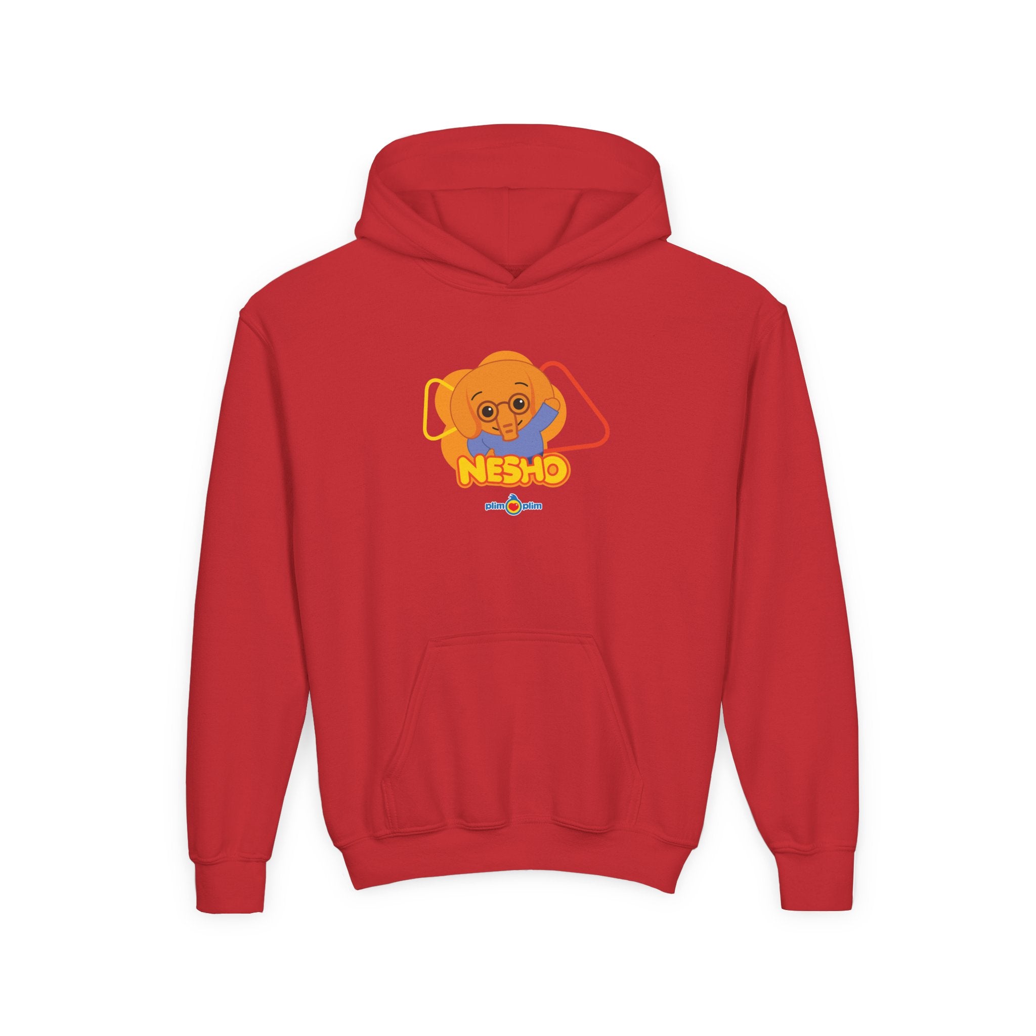Plim Plim Sudadera de Niños con Capucha Nesho