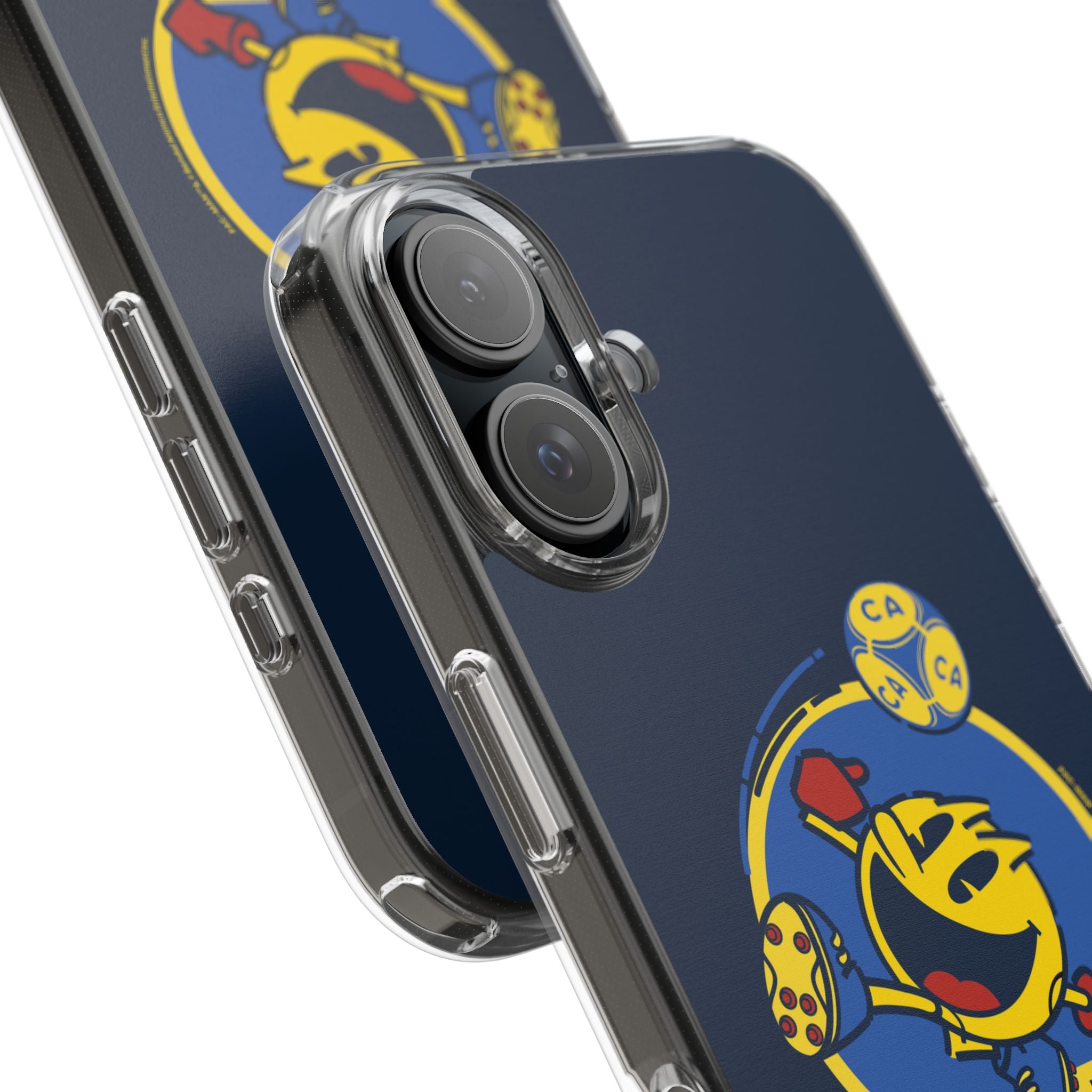 Club América x PAC-MAN – Clear Phone Case