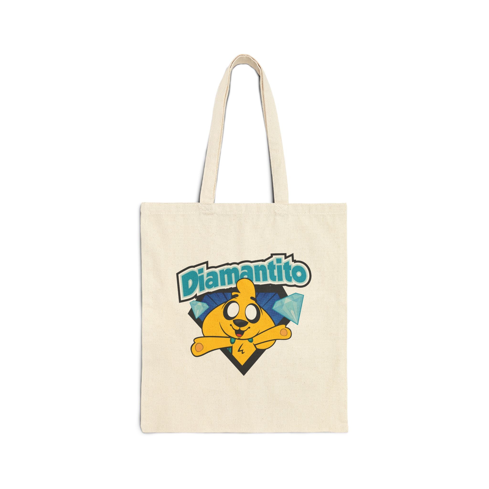 Mikecrack Canvas Tote Bag