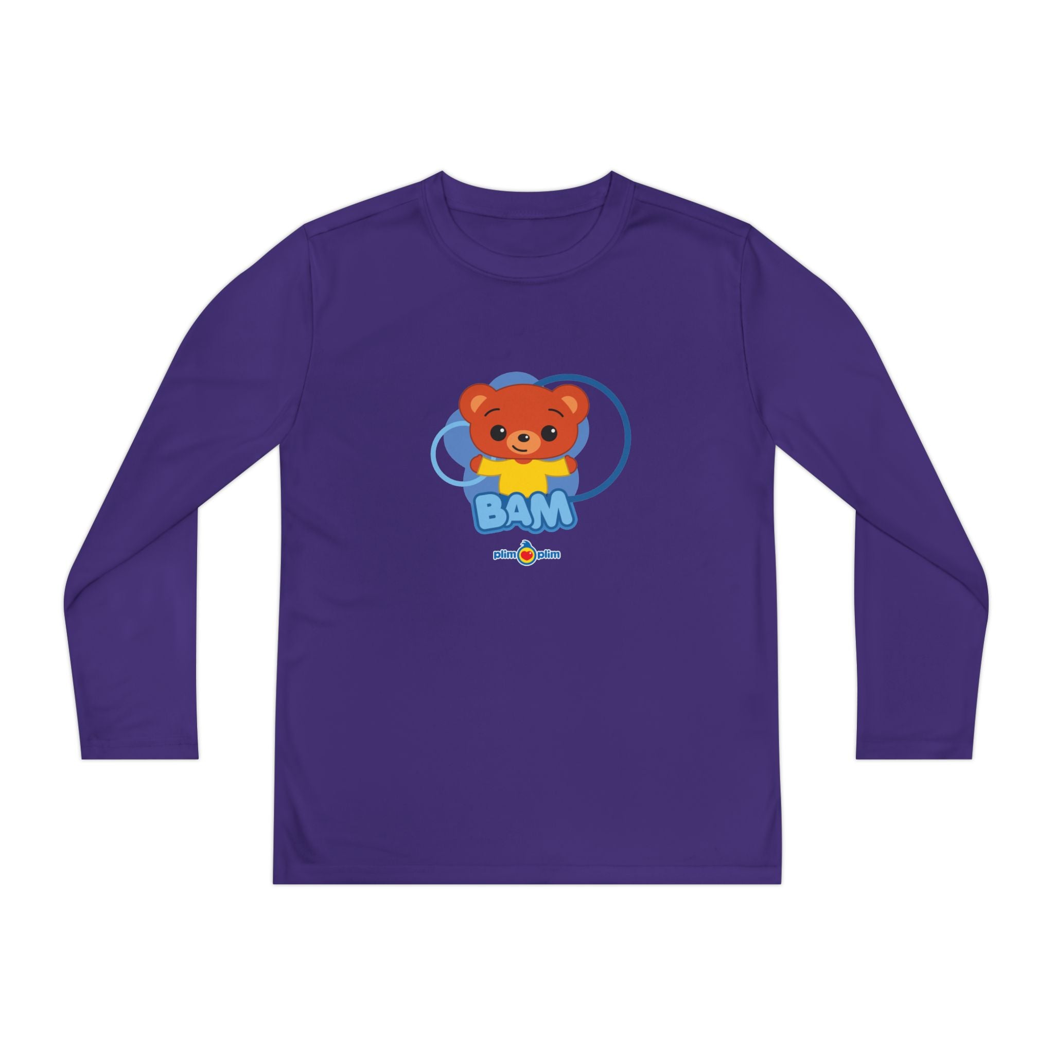 Plim Plim Camiseta Juvenil Manga Larga Bam