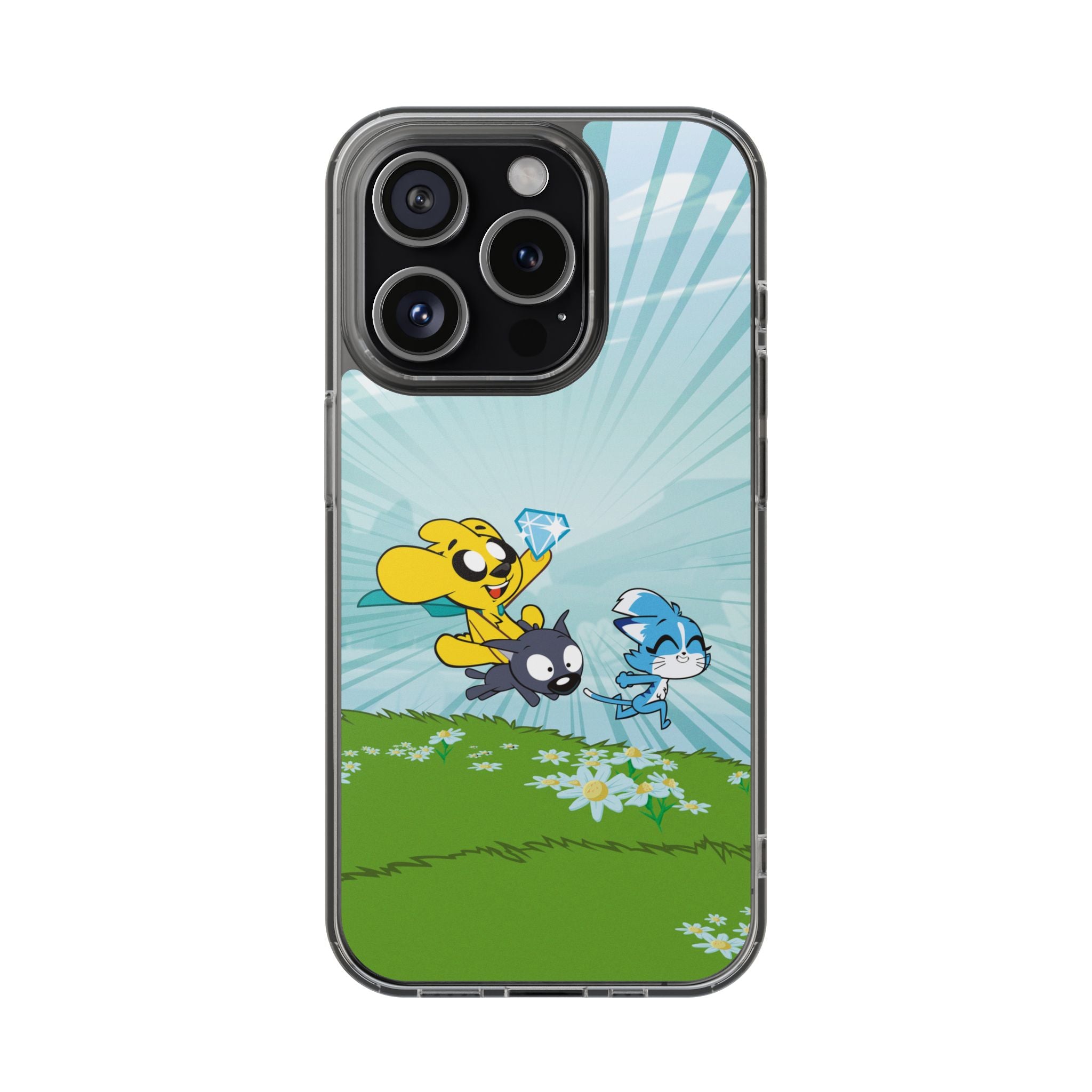 Mikecrack Clear iPhone Phone Case