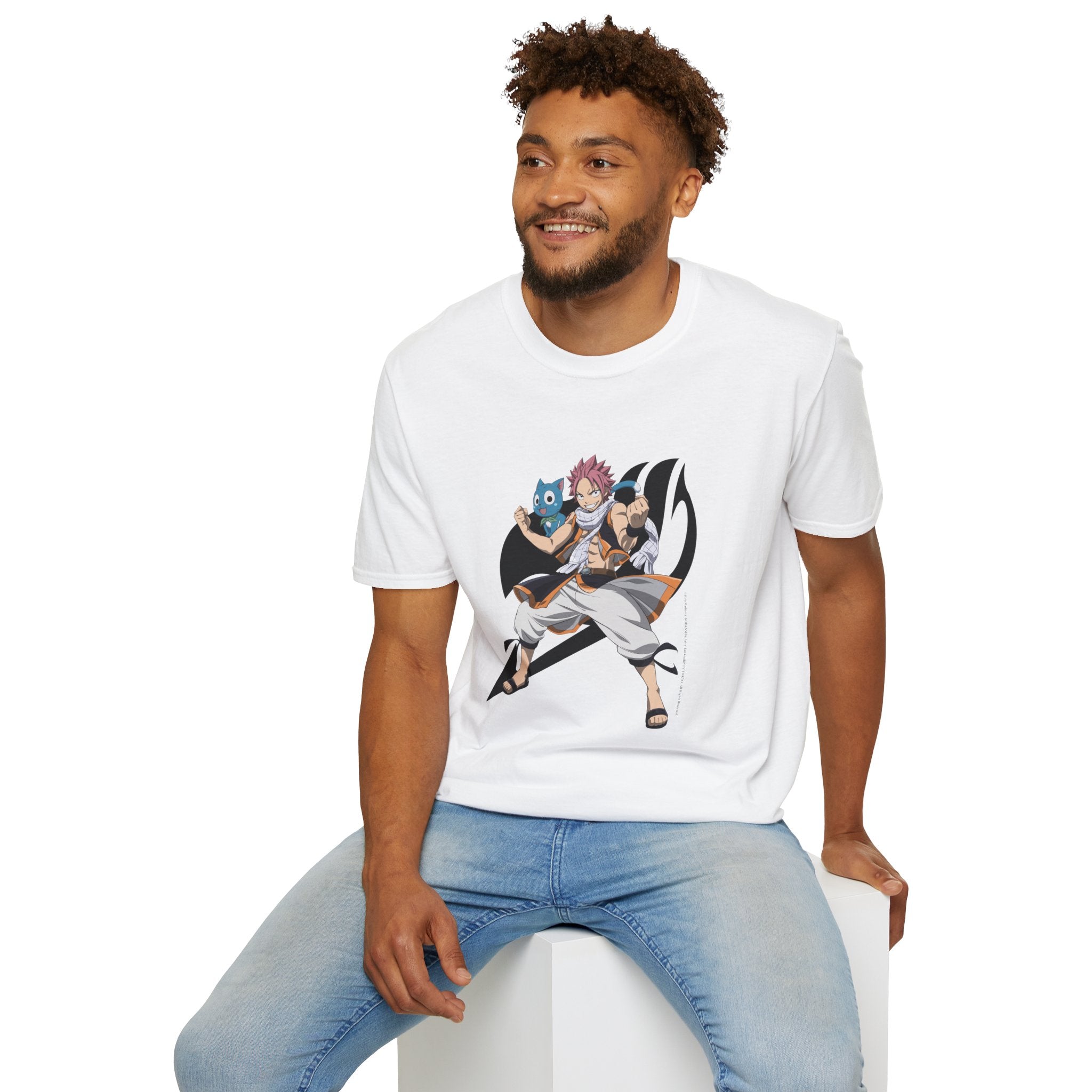 FAIRY TAIL - "Natsu & Happy" T-shirt