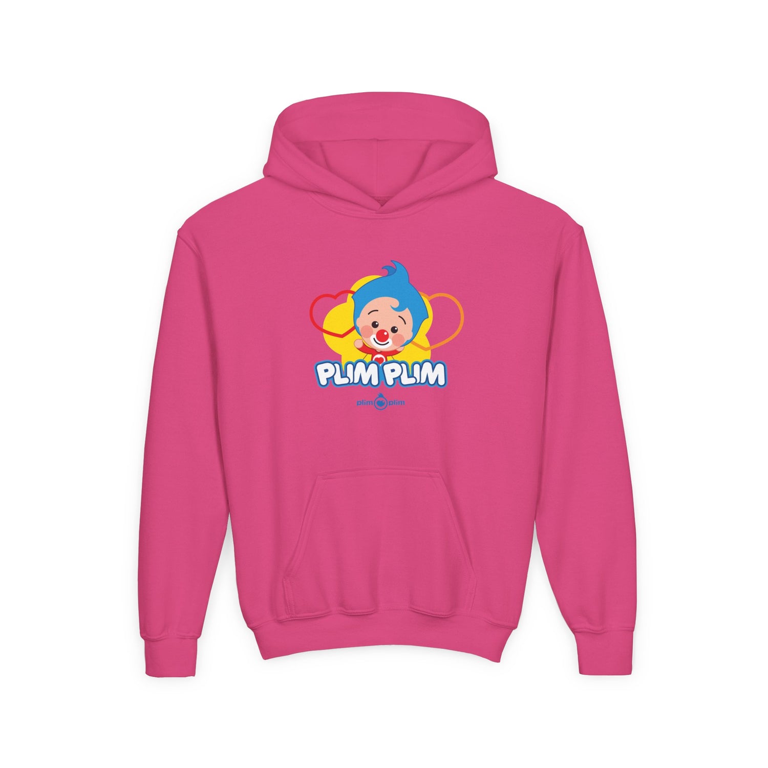 Plim Plim Sudadera de Niños con Capucha Plim Plim