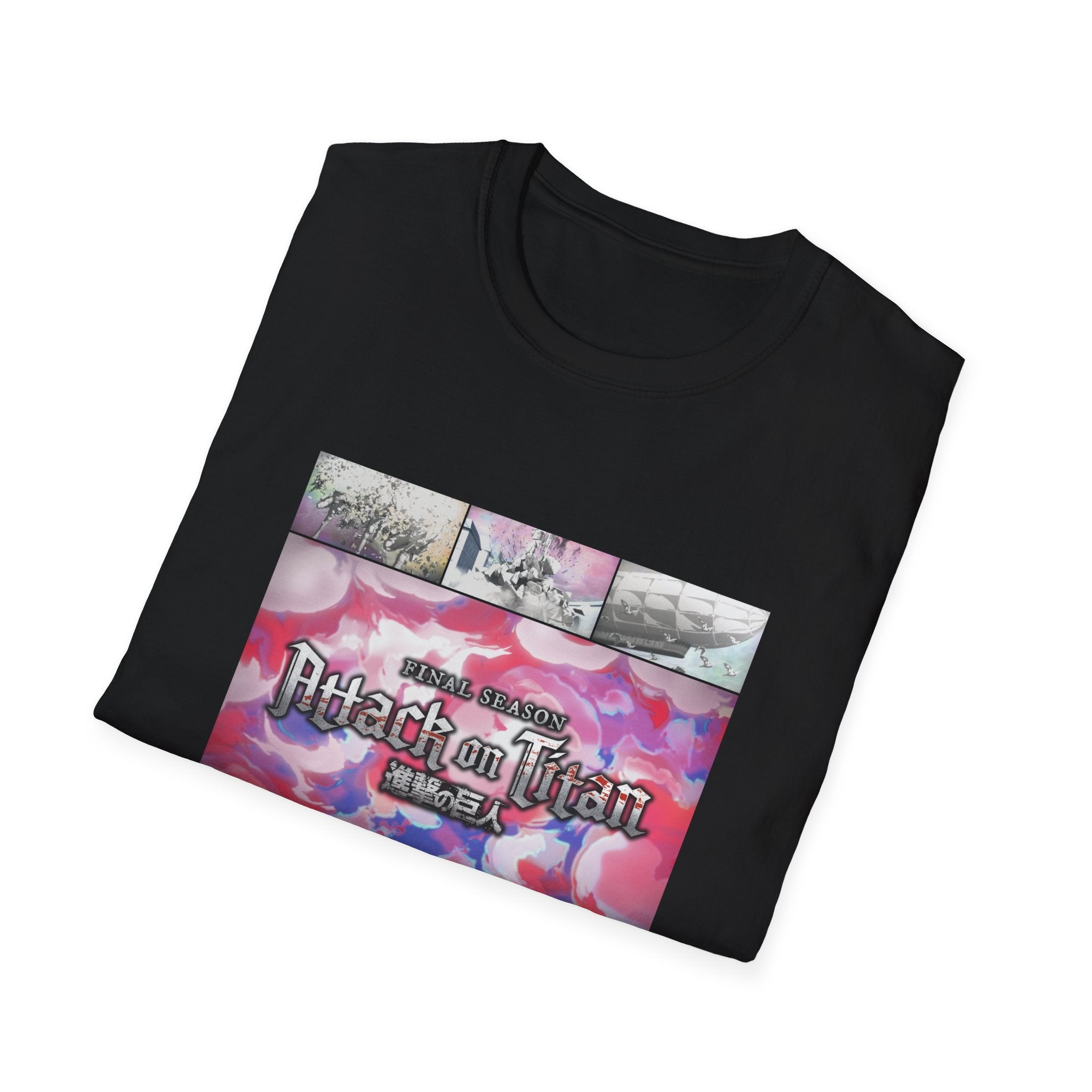 Attack on Titan Final Season - "My War" T-shirt