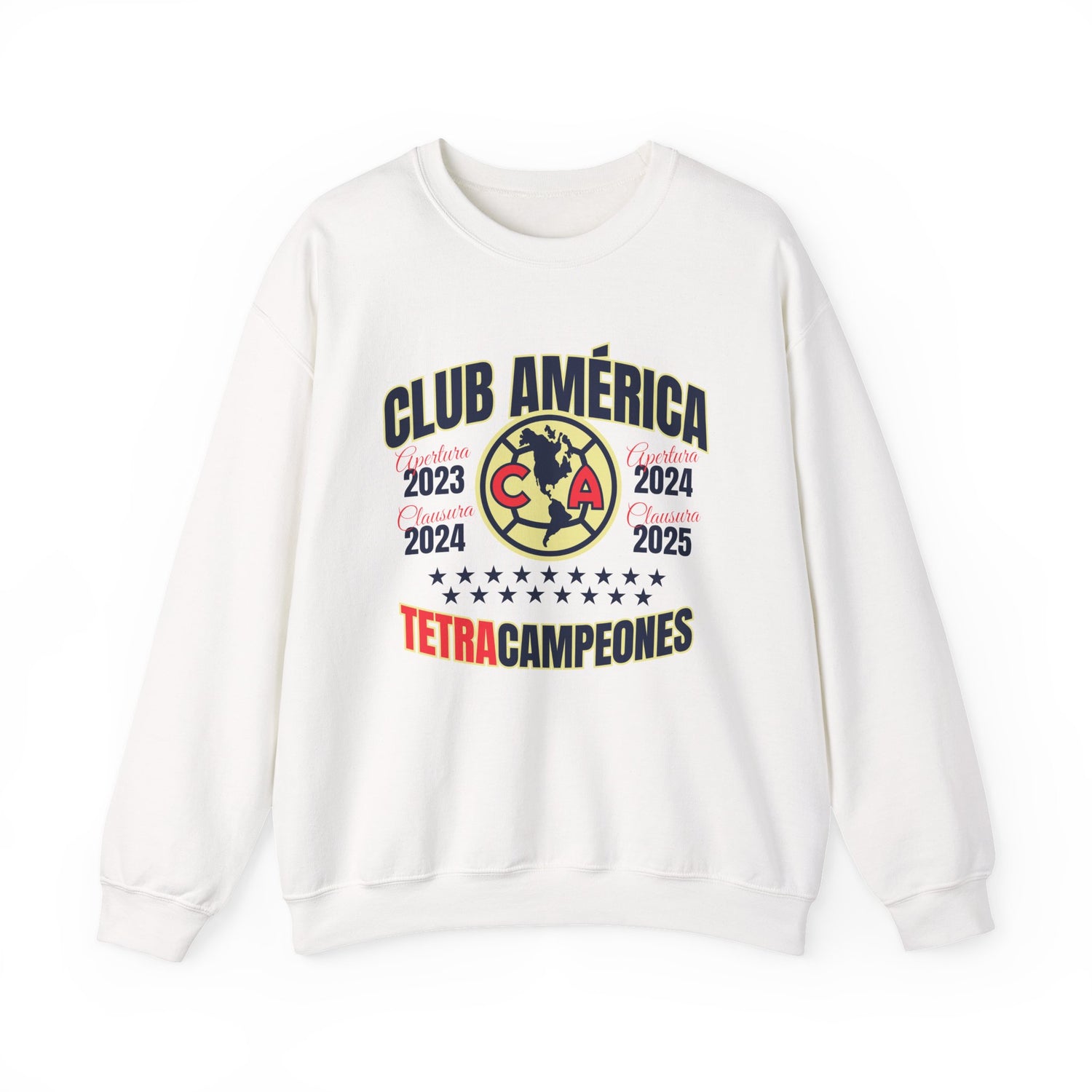 Club América — 17 four-time champion Unisex Heavy Blend™ Crewneck Sweatshirt