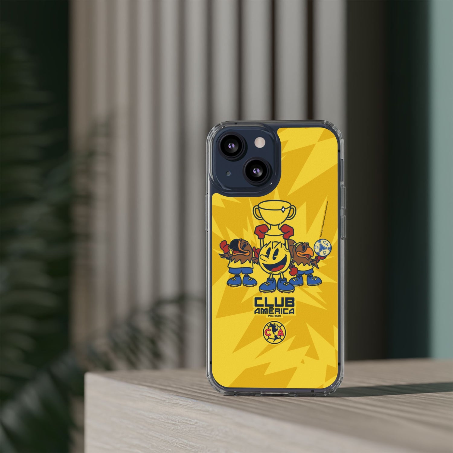 Club América x PAC-MAN – Clear Phone Case