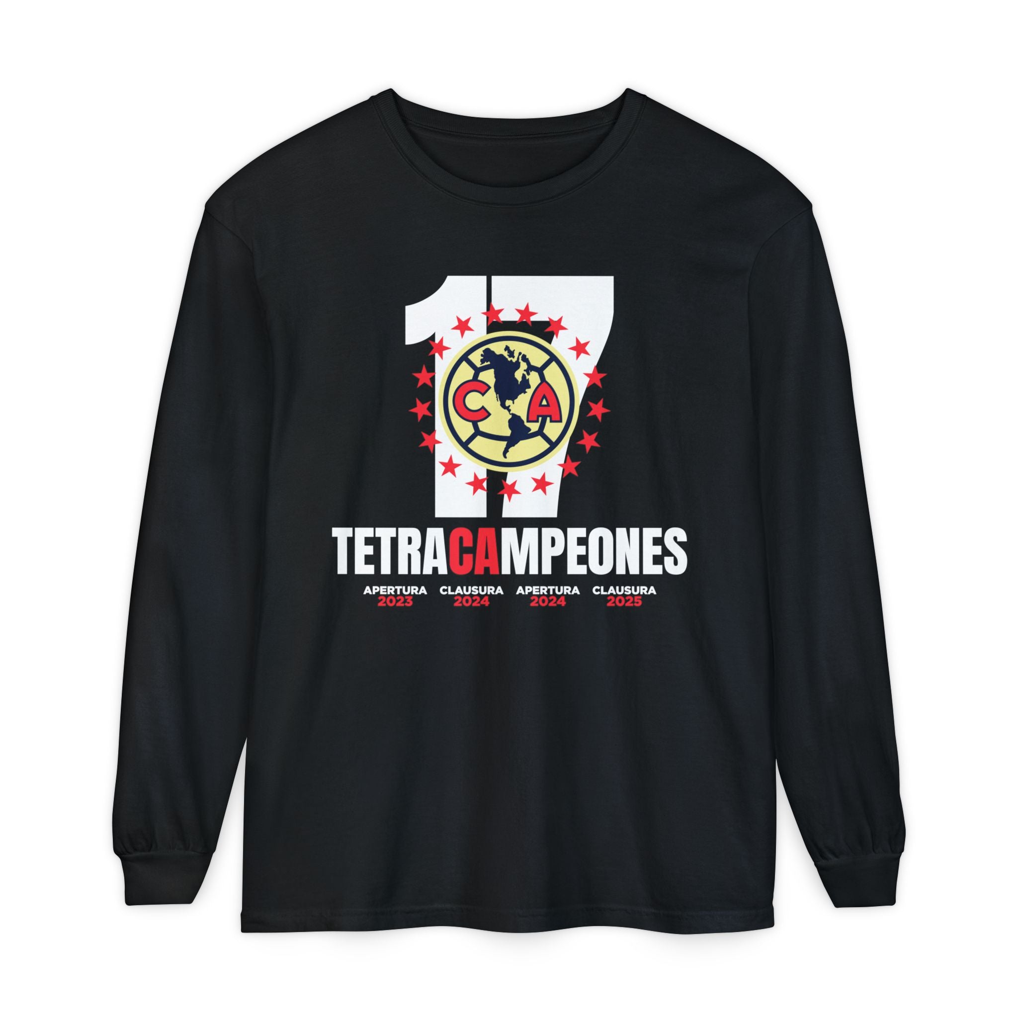 Club América Tetracampeones T-Shirt Collection