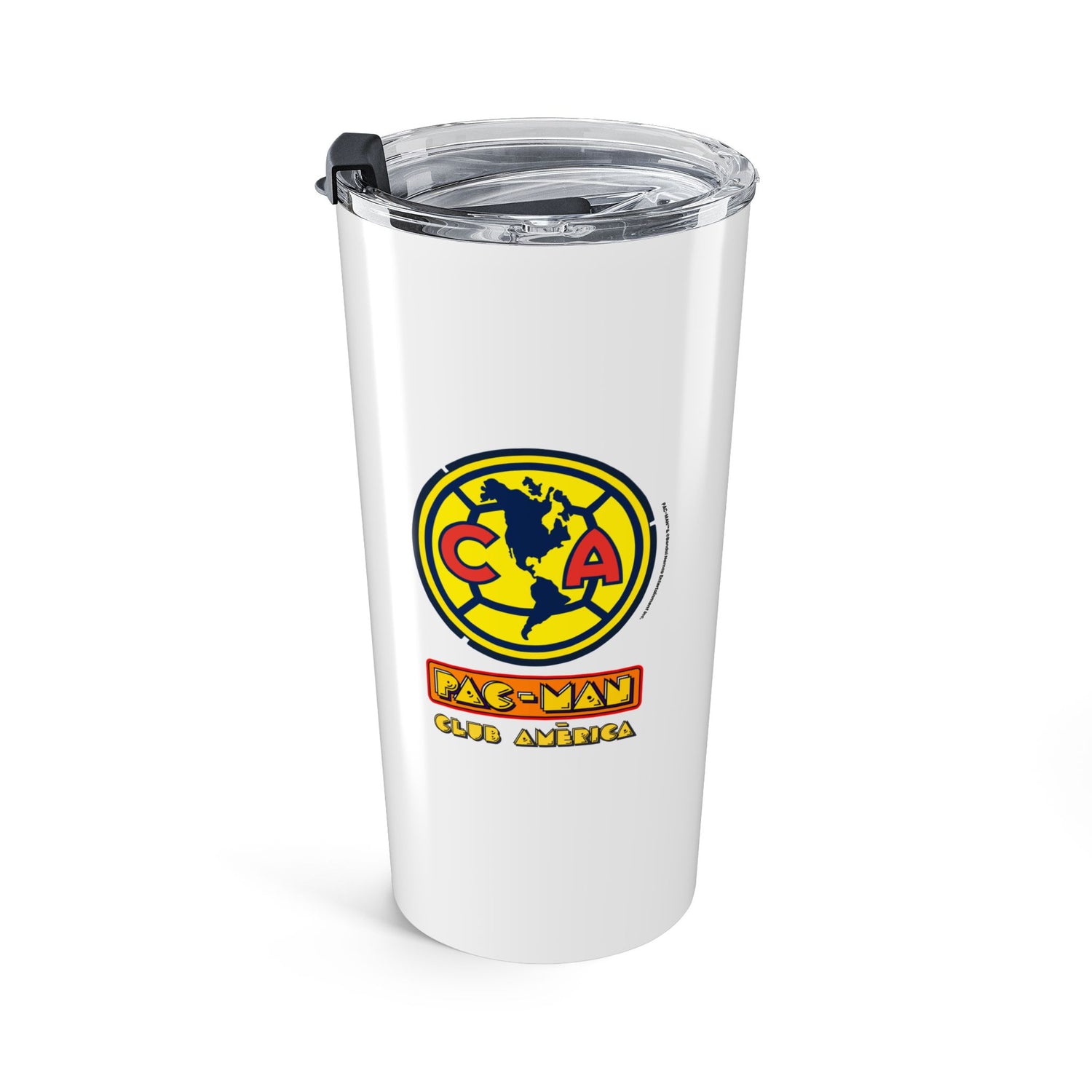 Club América x PAC-MAN Tumbler 20oz