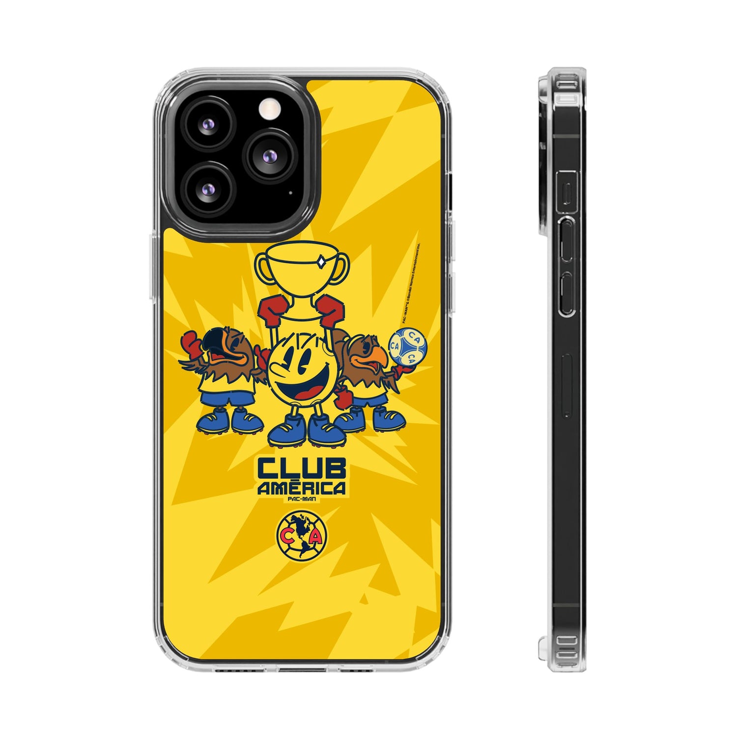 Club América x PAC-MAN – Clear Phone Case