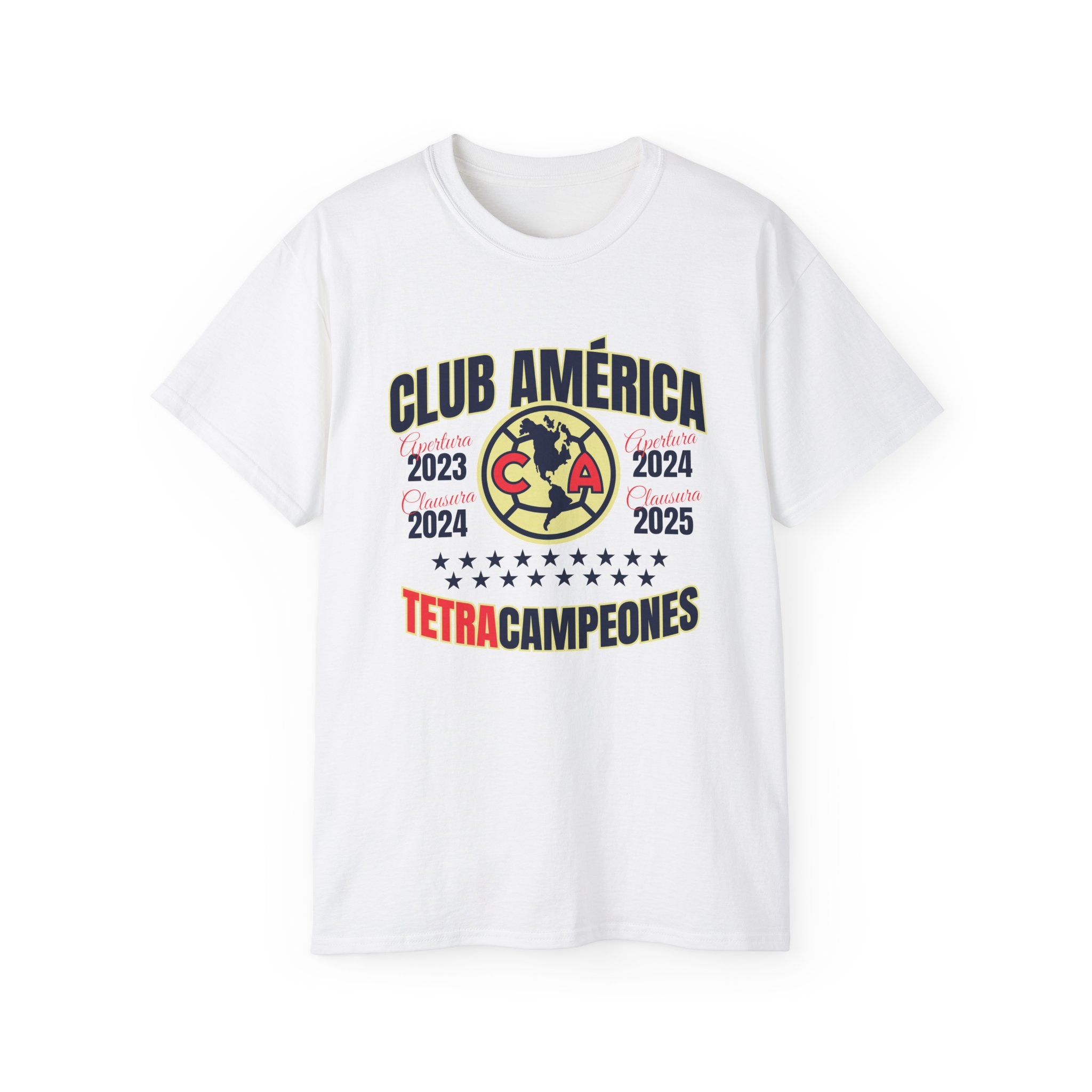 Club América Tetracampeones Tee