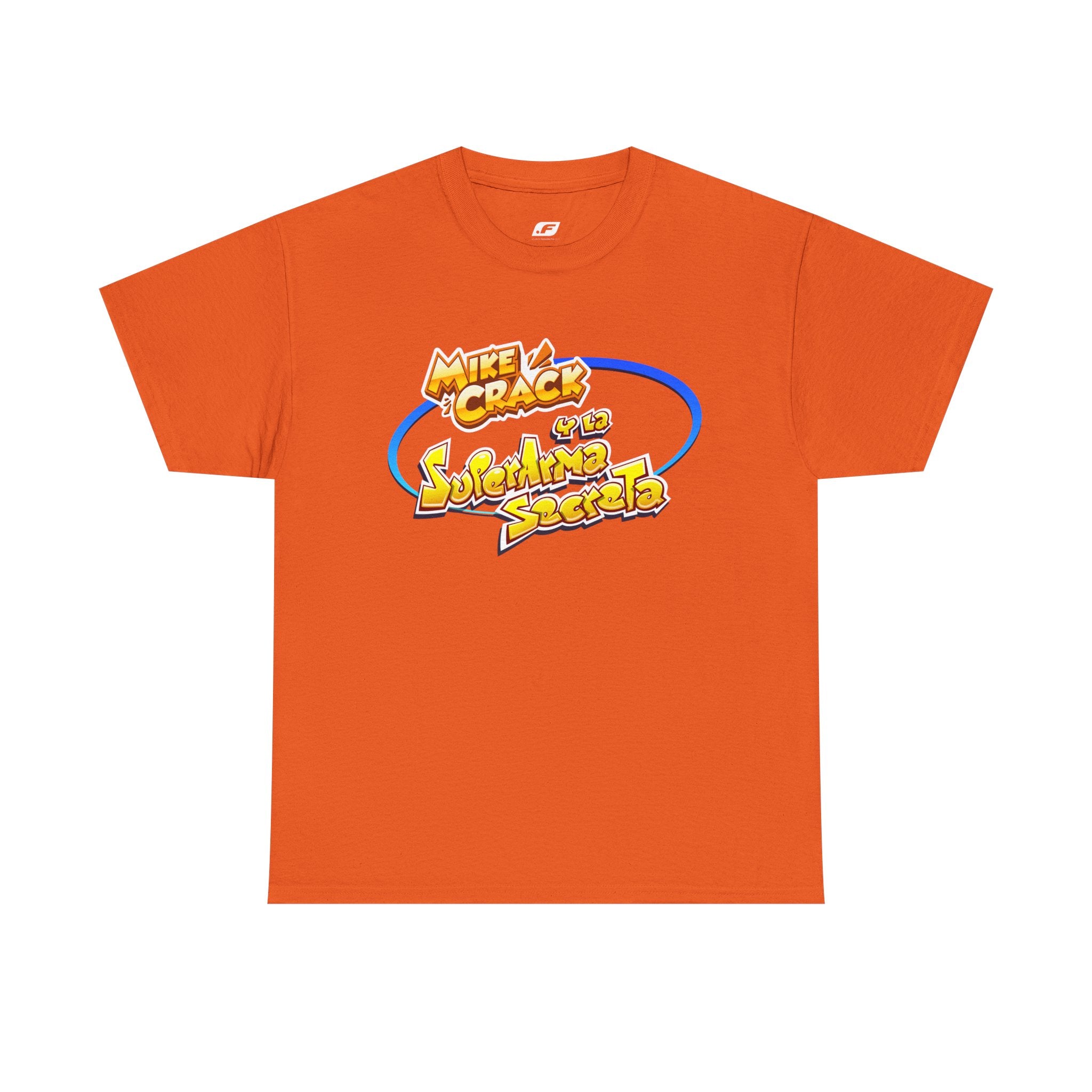 Camiseta unisex de algodón grueso Mikecrack