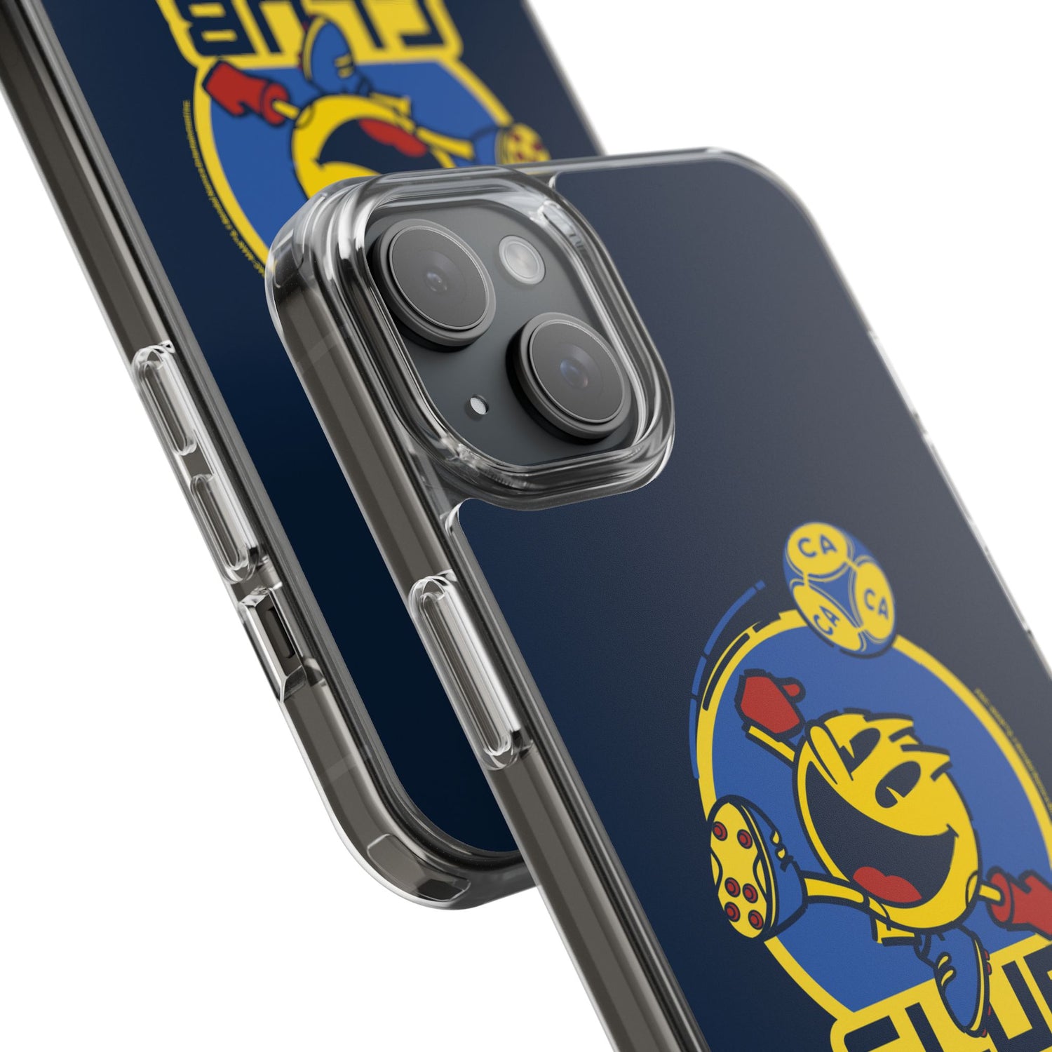 Club América x PAC-MAN – Clear Phone Case