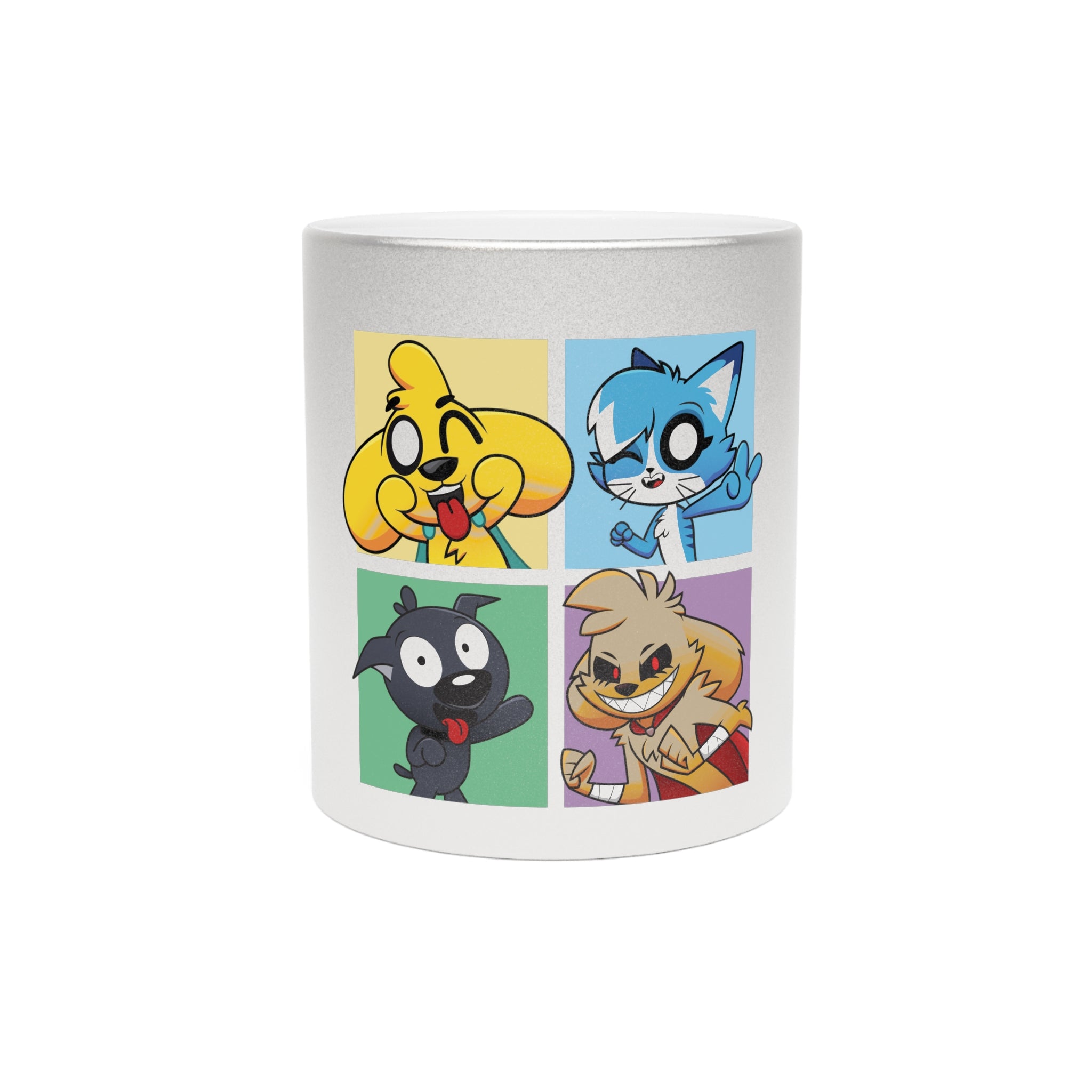 Taza metálica Mikecrack