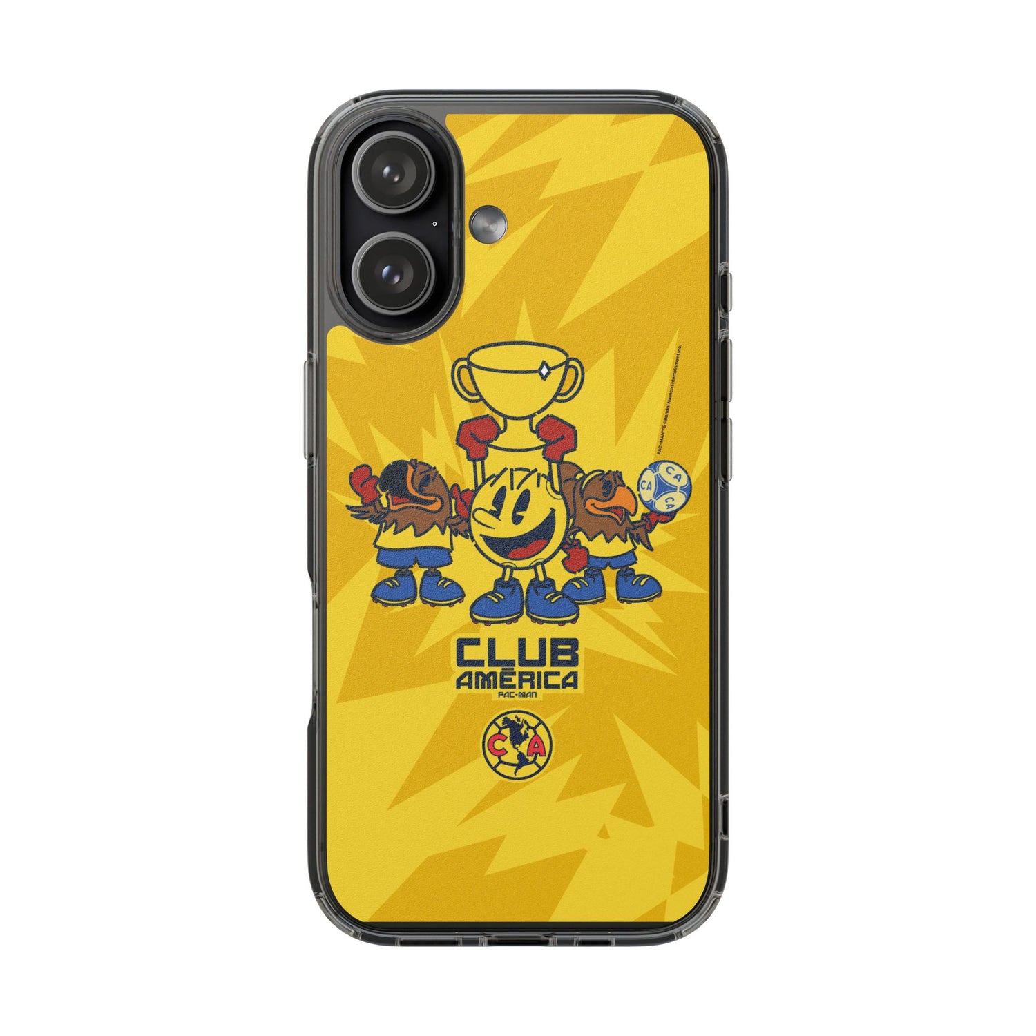 Club América x PAC-MAN – Clear Phone Case