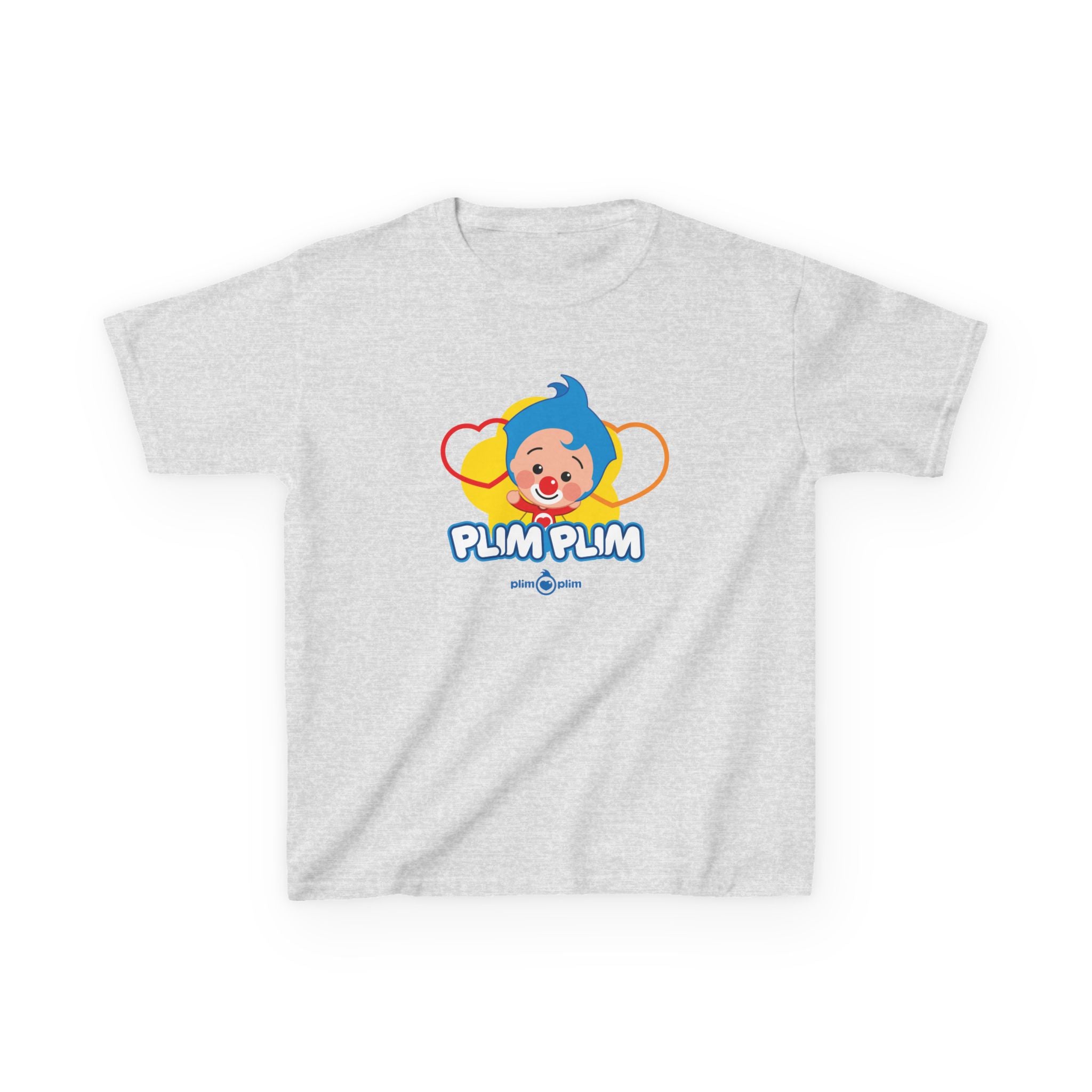 Plim Plim Camiseta para Niños de Algodón Grueso Plim Plim