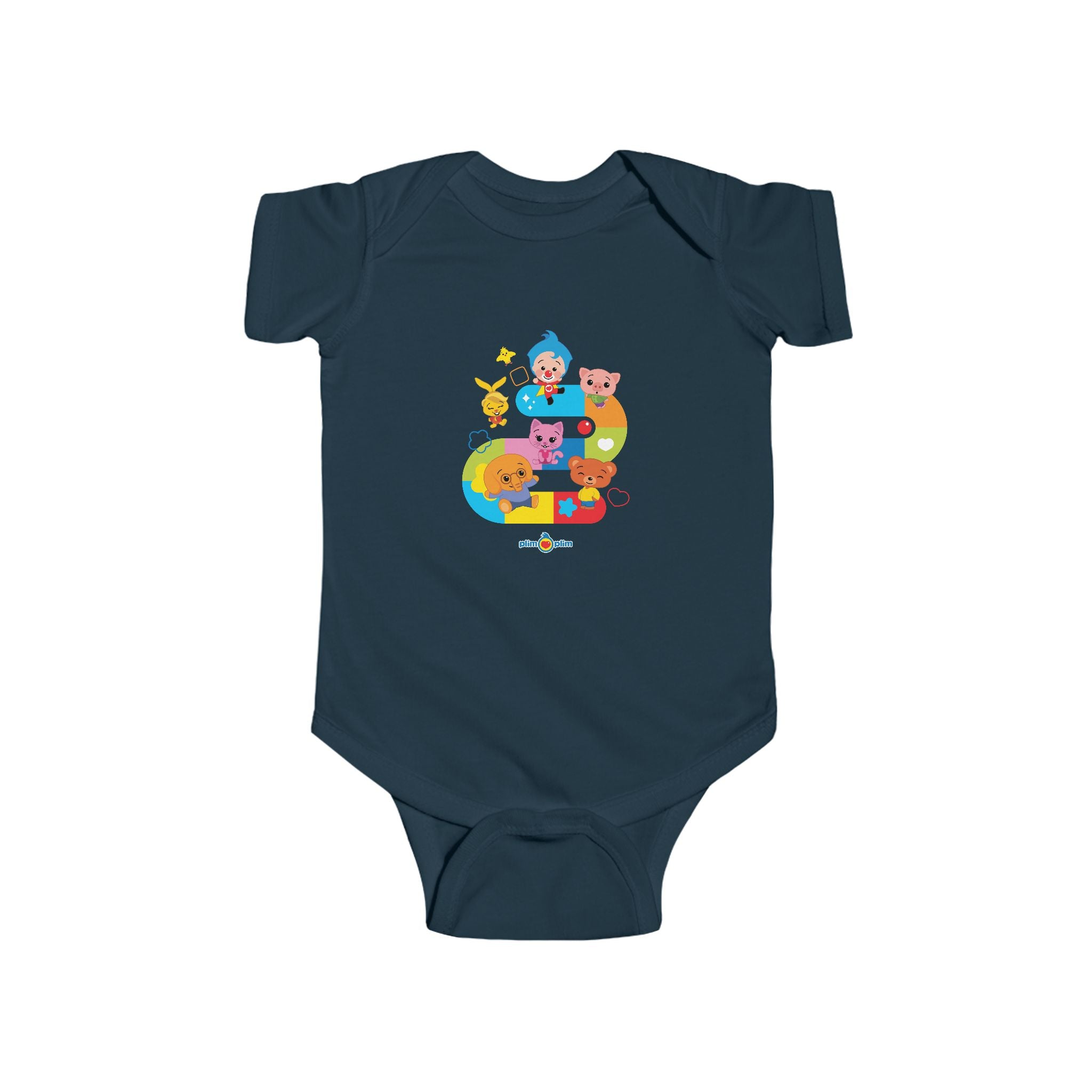 Plim Plim Celebrating Friendship - Baby Bodysuit