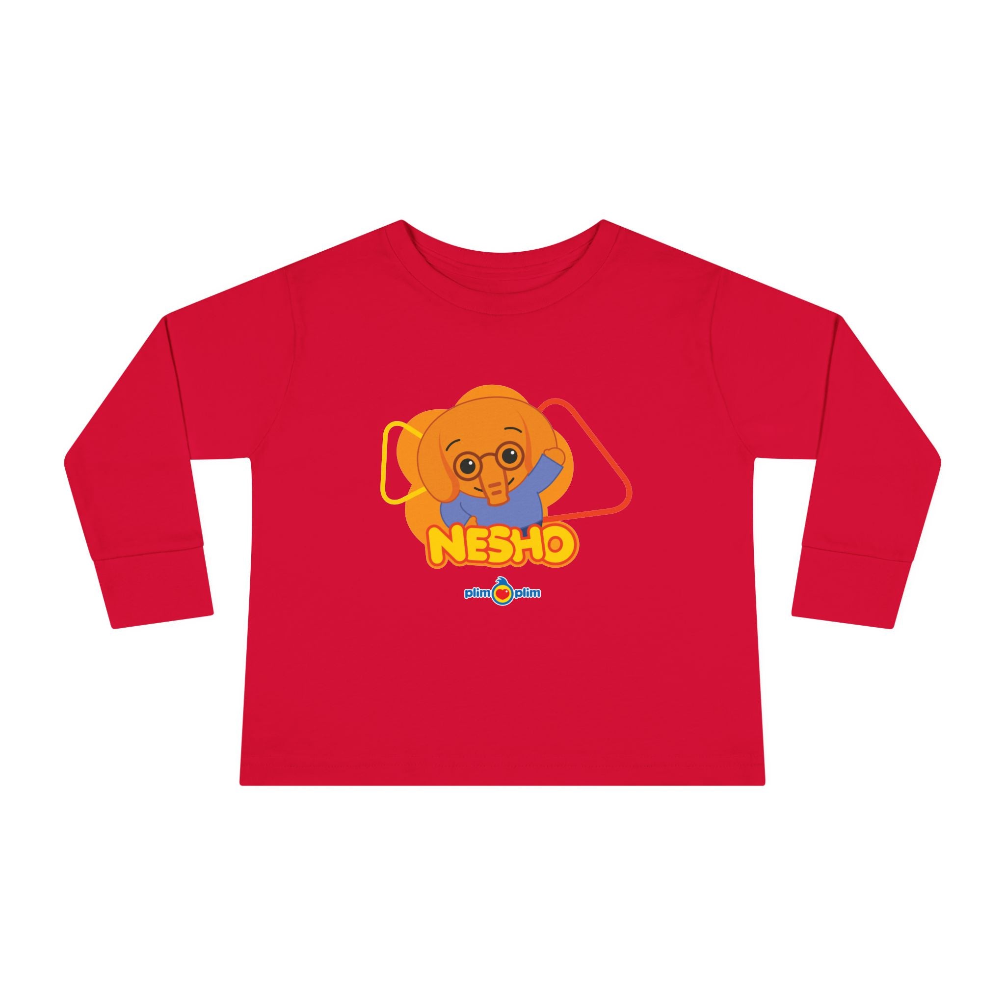 Plim Plim Camiseta Manga Larga de Niños Nesho
