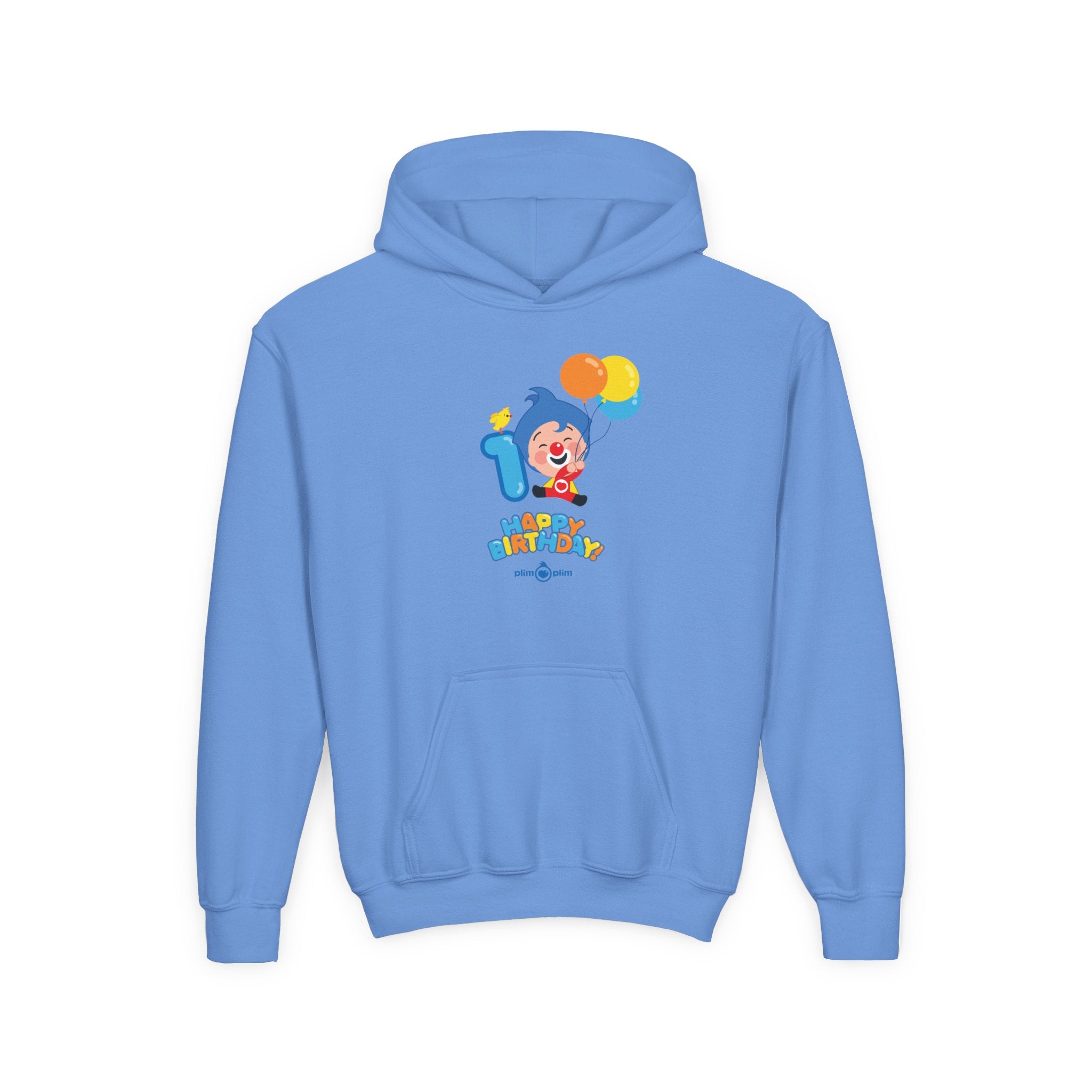 Plim Plim Sudadera de Niños con Capucha Cumple 1