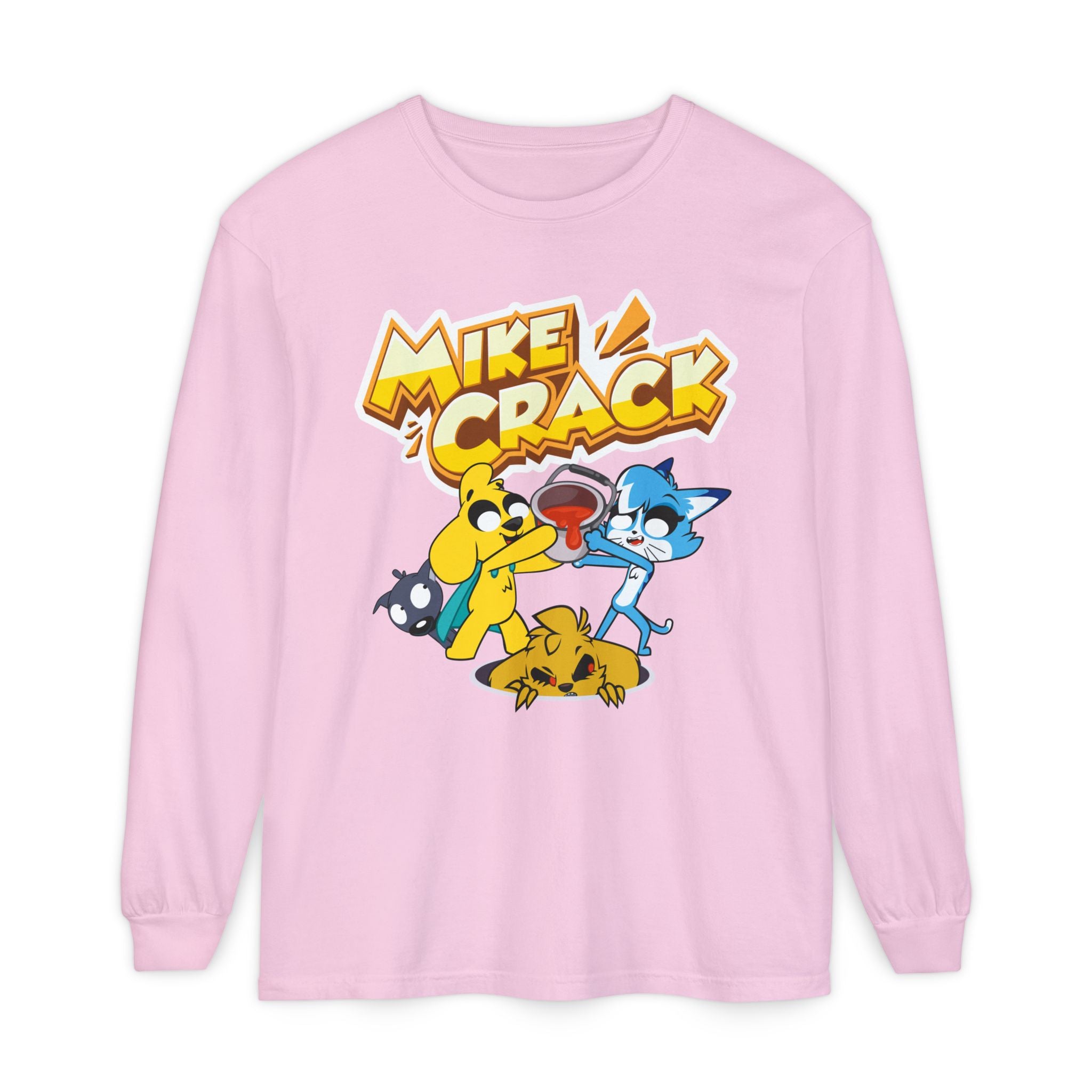 Camiseta de manga larga unisex Mikecrack