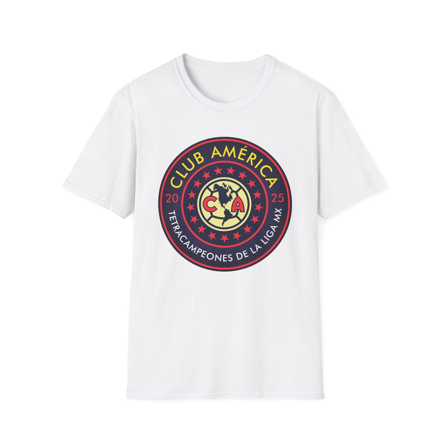 Club América Tetracampeones T-Shirt Collection