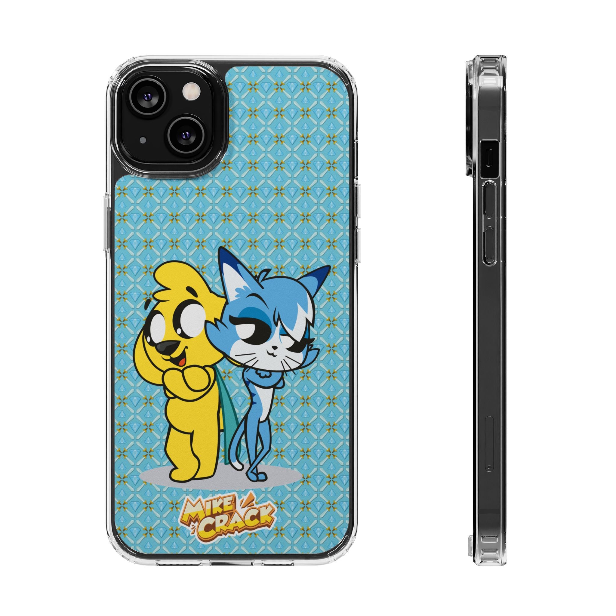 Mikecrack Clear iPhone Phone Case