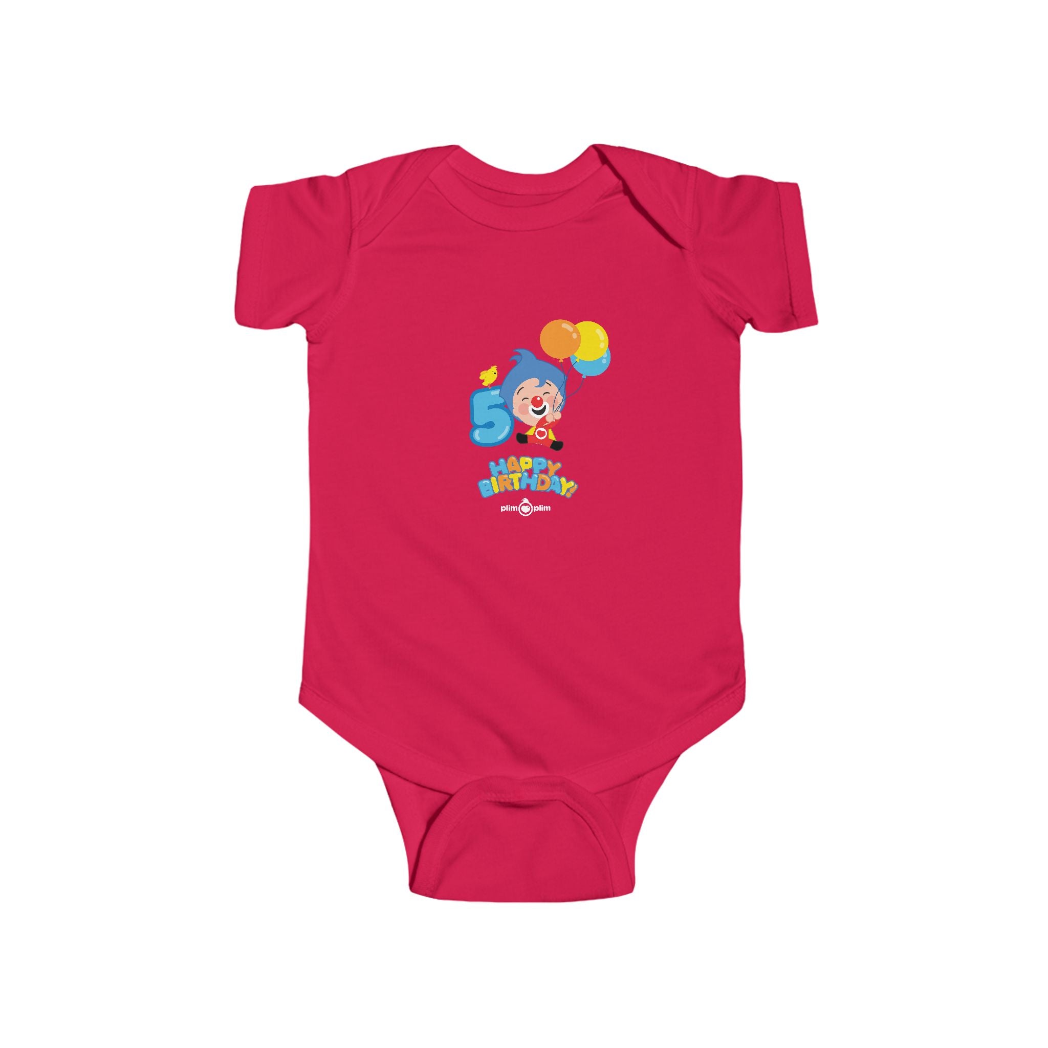 Plim Plim Body de Bebé Cumple 5