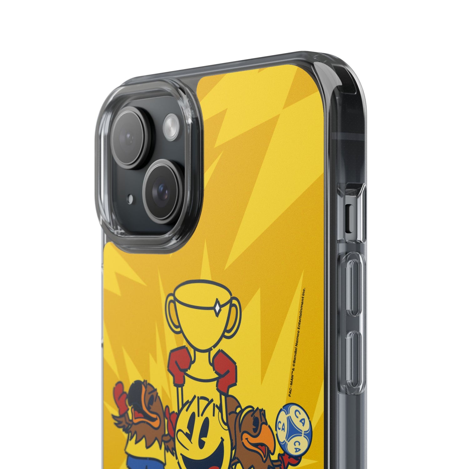 Club América x PAC-MAN – Clear Phone Case