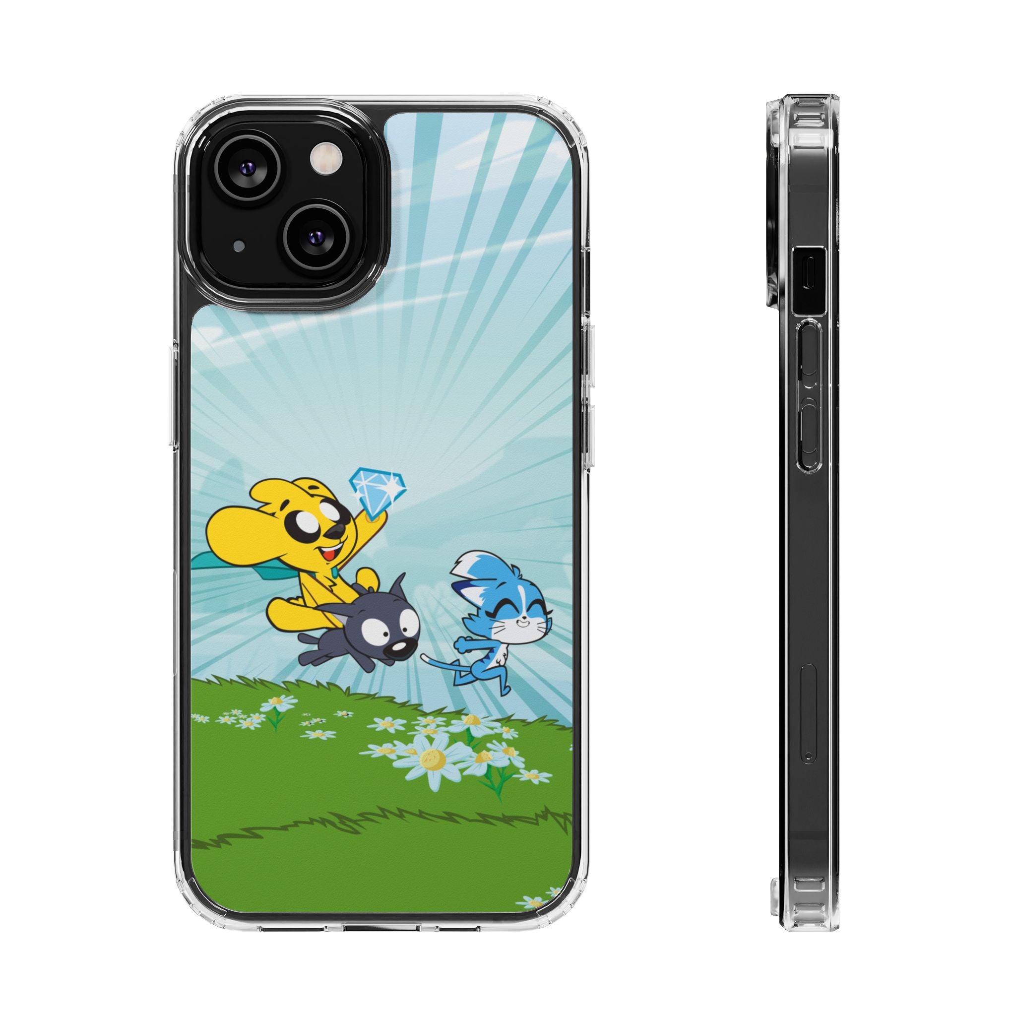 Mikecrack Clear iPhone Phone Case
