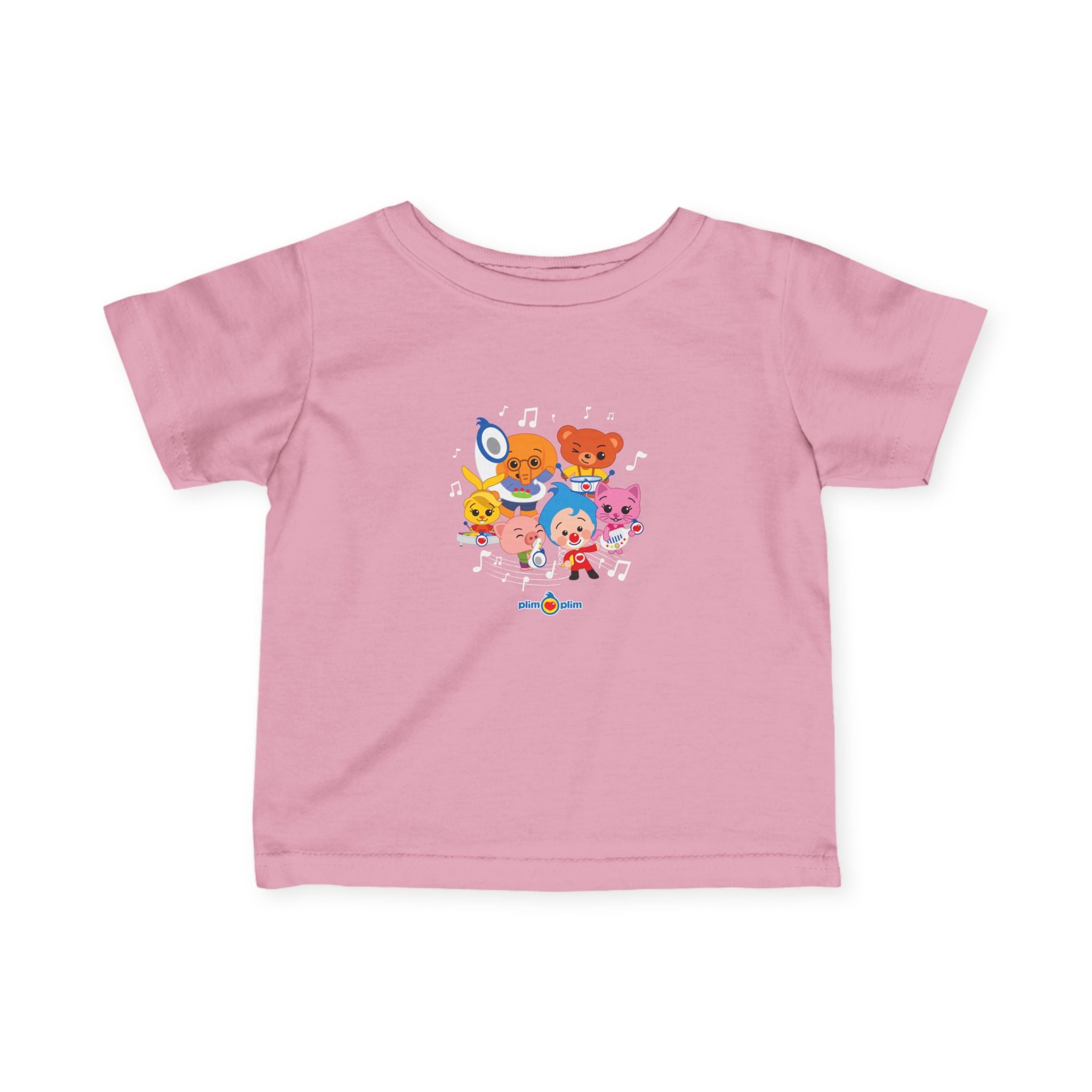 Plim Plim Celebrating Friendship - Fine Jersey Tee