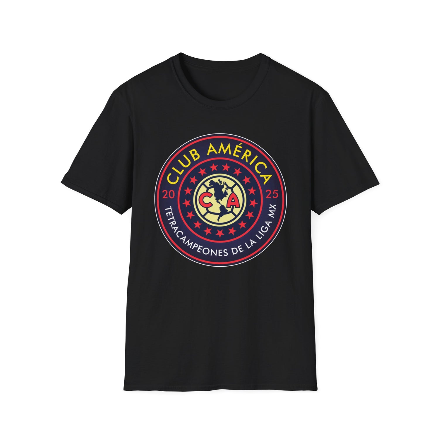 Club América Tetracampeones T-Shirt Collection