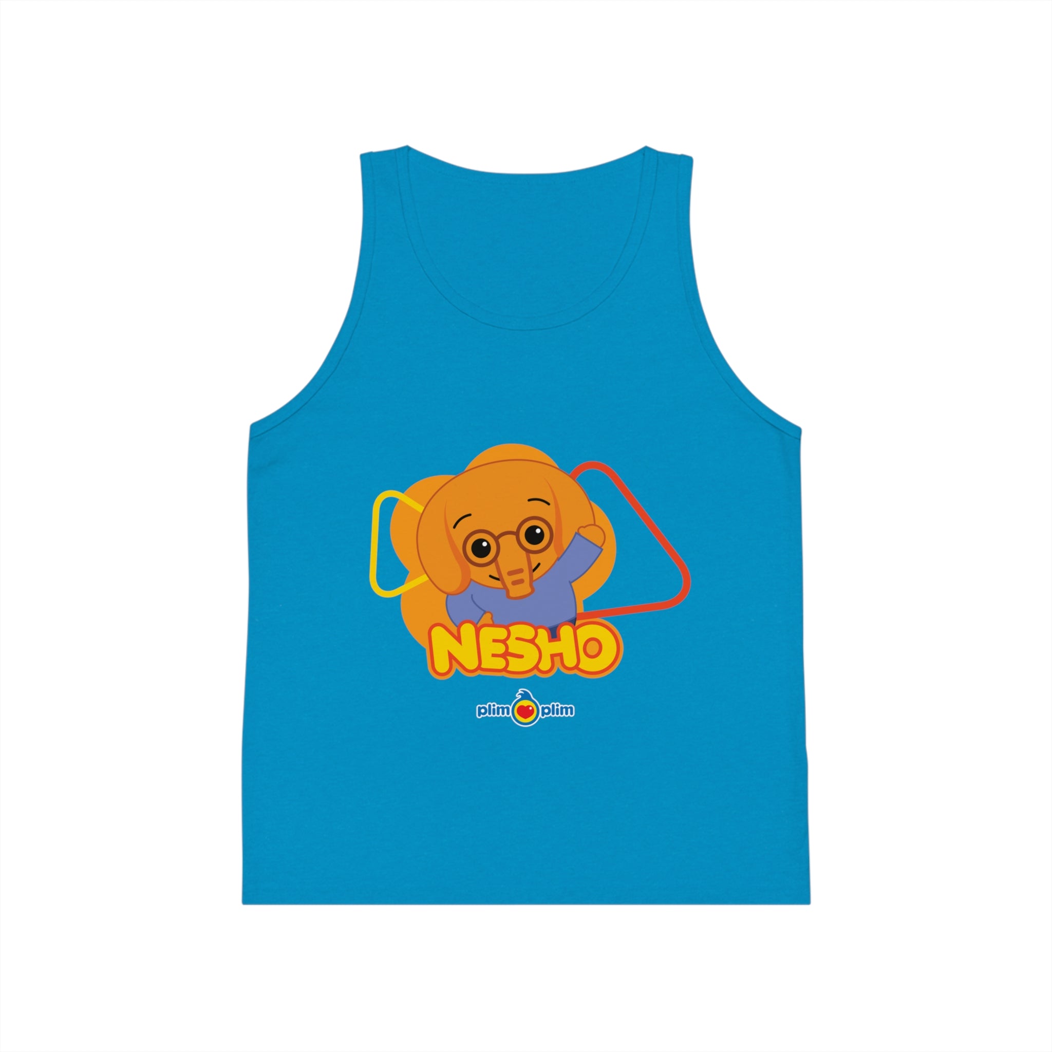 Plim Plim Camiseta de Tirantes de Niños Nesho