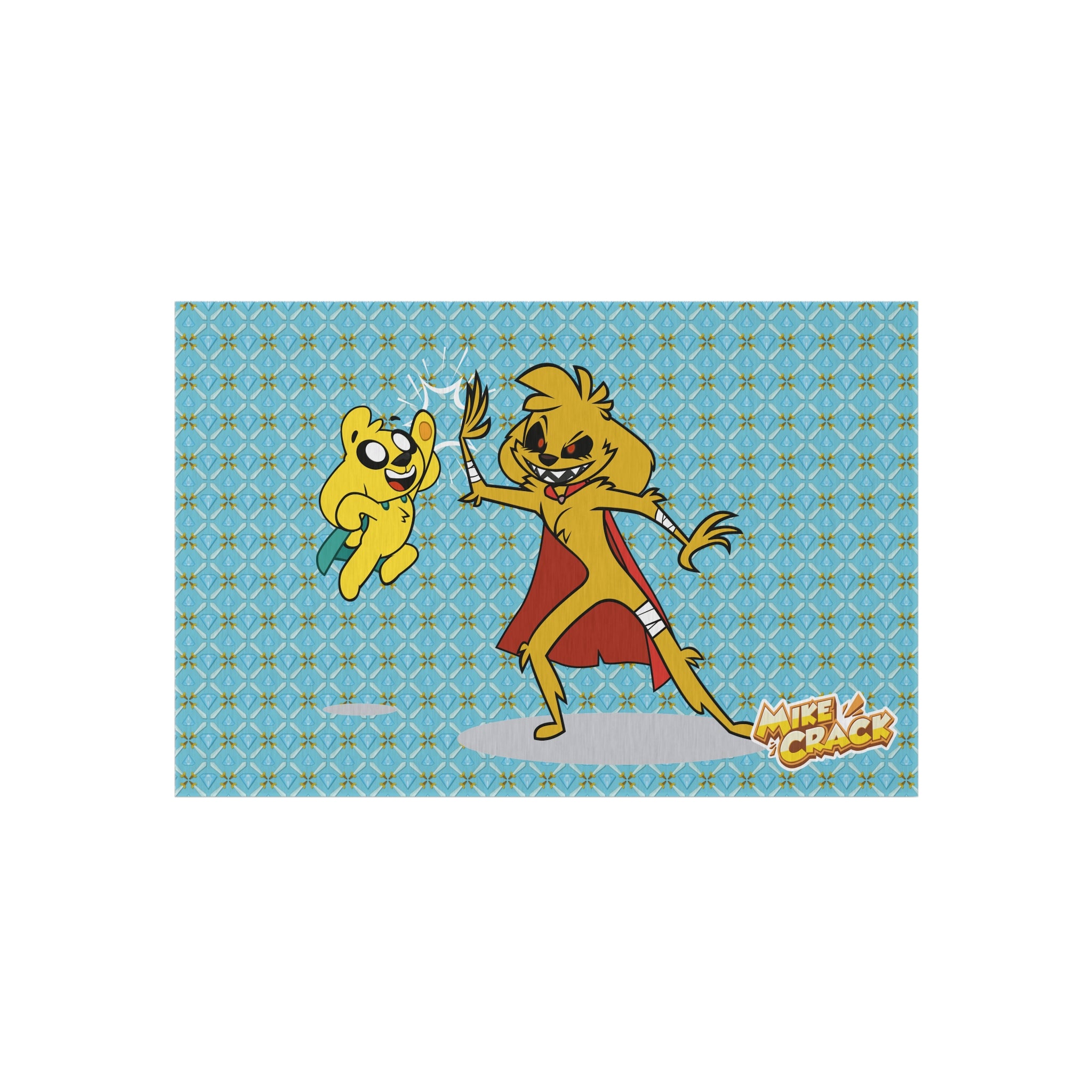 Alfombra para exteriores Mikecrack