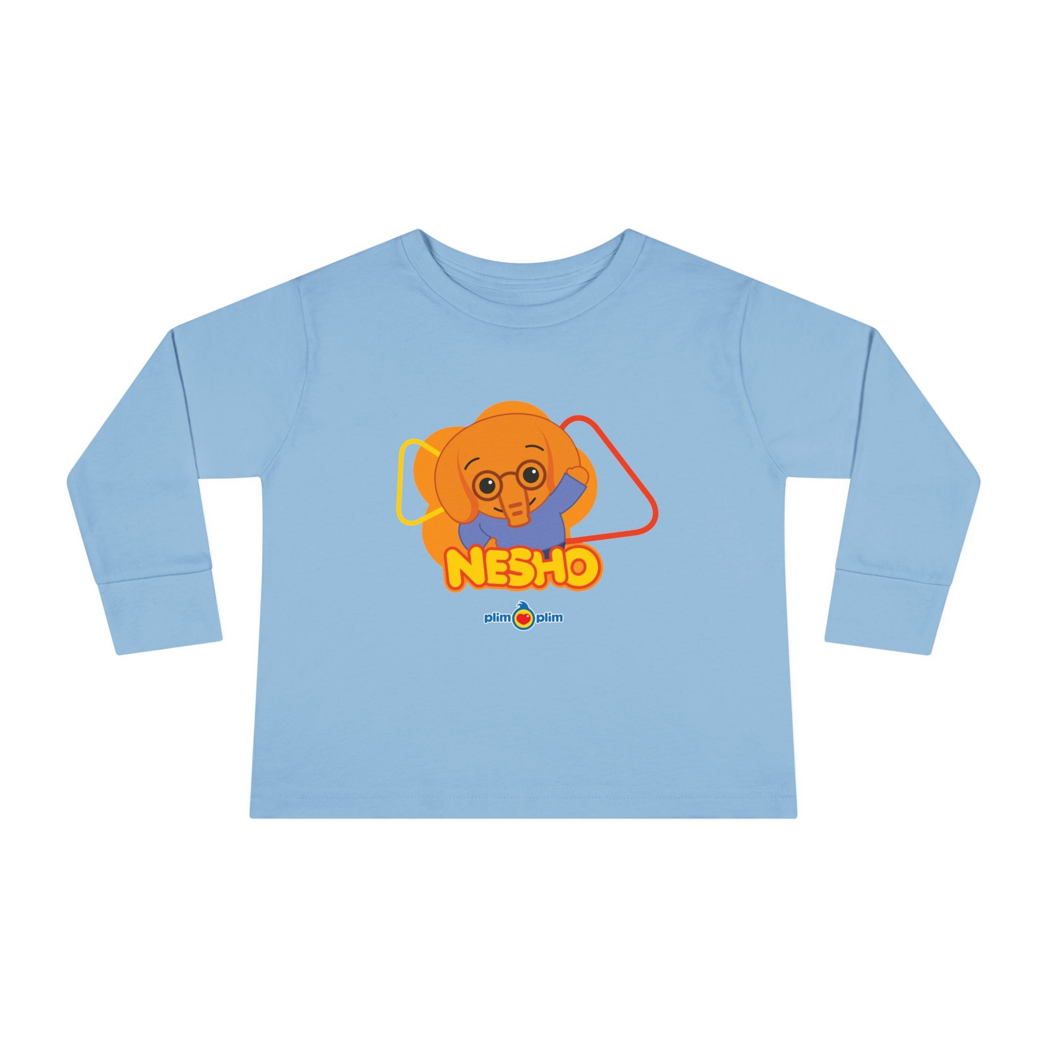 Plim Plim Camiseta Manga Larga de Niños Nesho