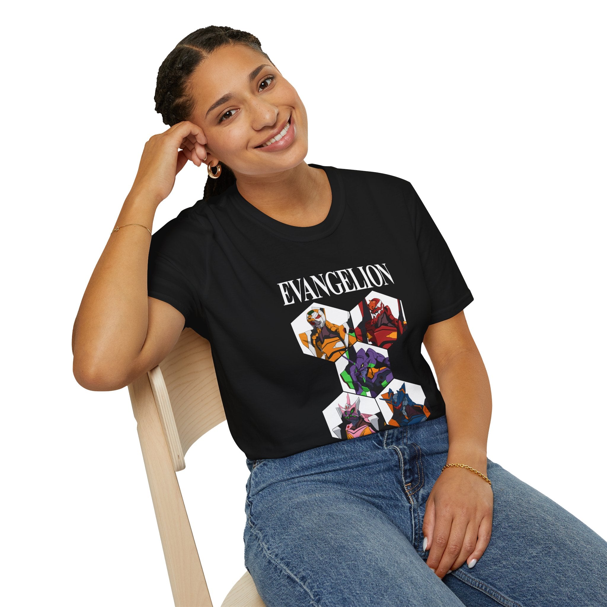 EVANGELION 2.22 - "All EVAs reunited" T-Shirt