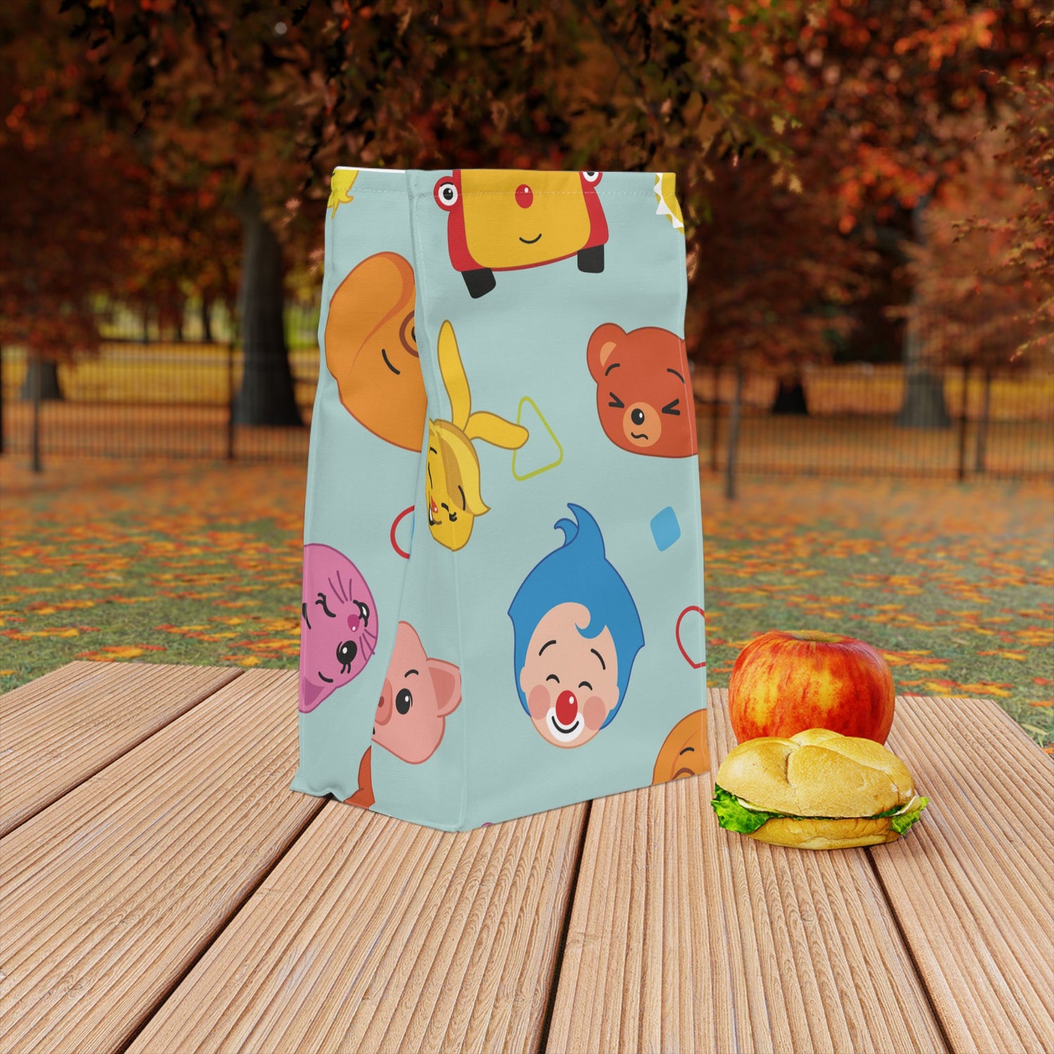 Plim Plim Polyester Lunch Bag