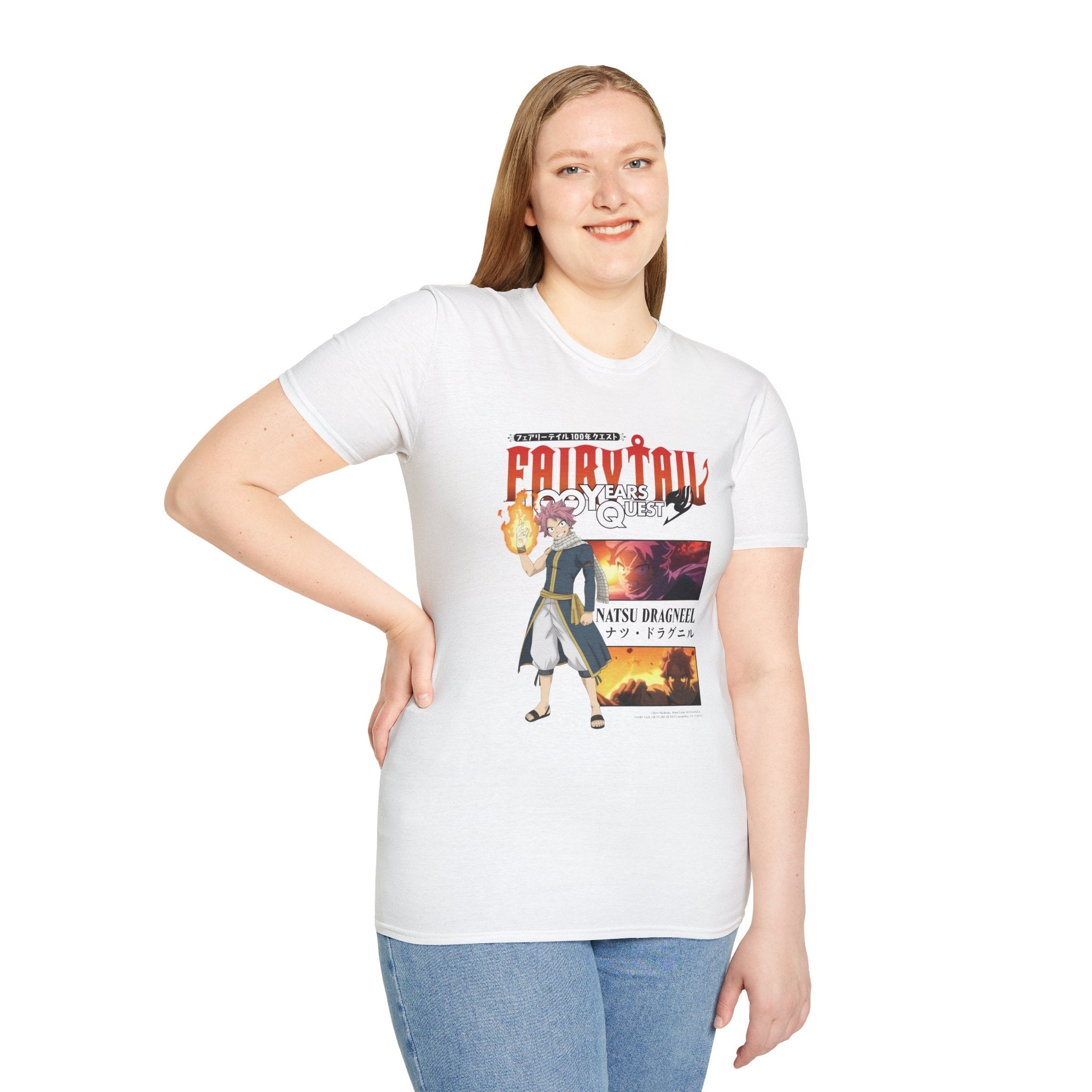 FAIRY TAIL 100 YEARS QUEST - "Natsu Moments" T-shirt