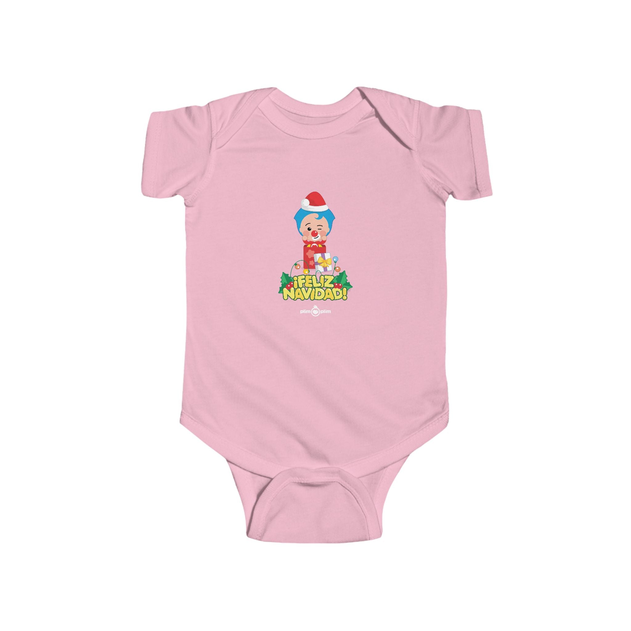 Christmas Family Baby Bodysuit - Plim Plim Collection