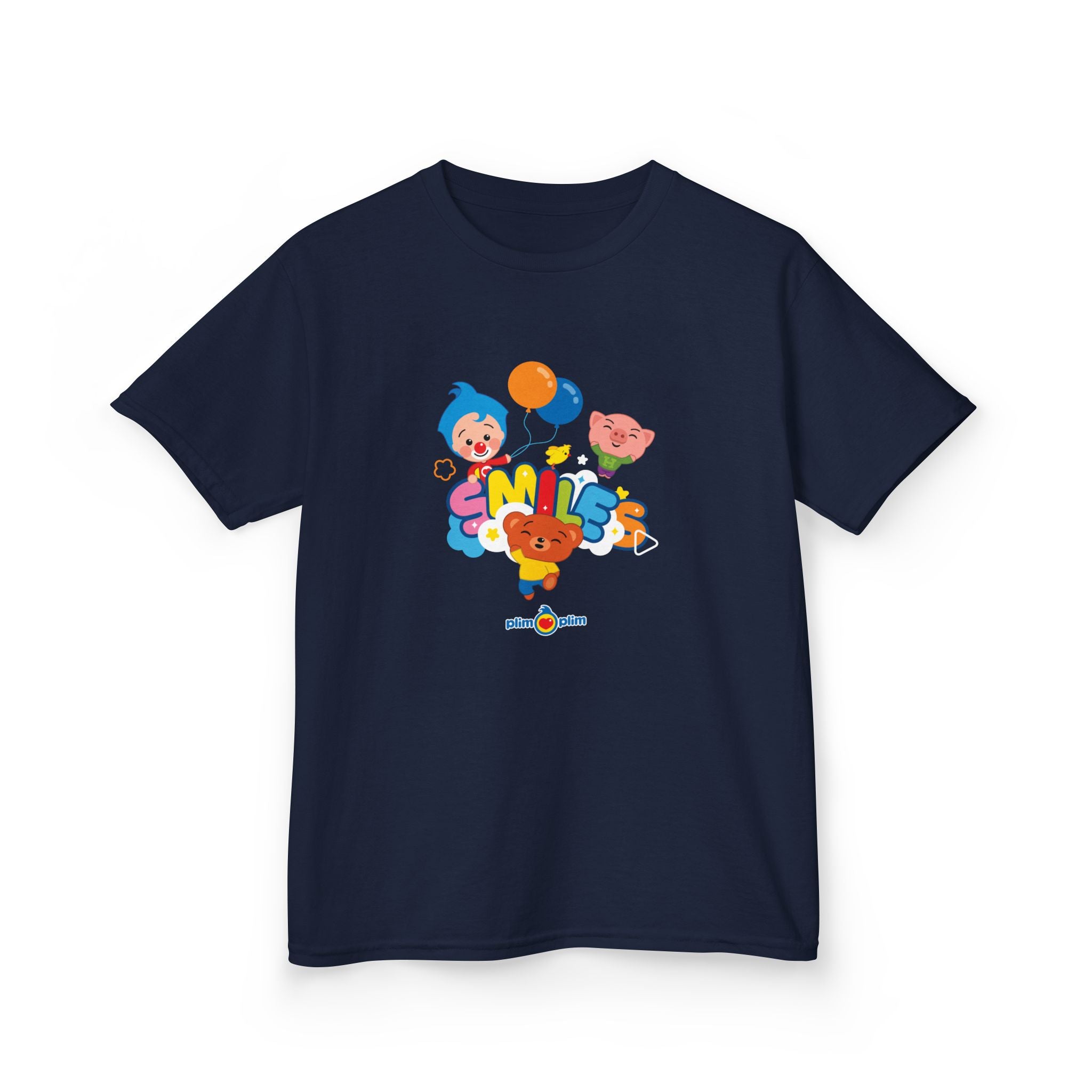Plim Plim Camiseta para Niños de Algodón Grueso Ula Ula