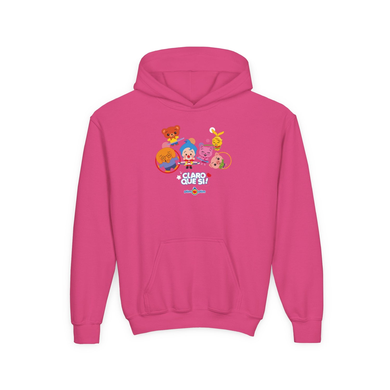 Plim Plim Sudadera de Niños con Capucha Ula ula