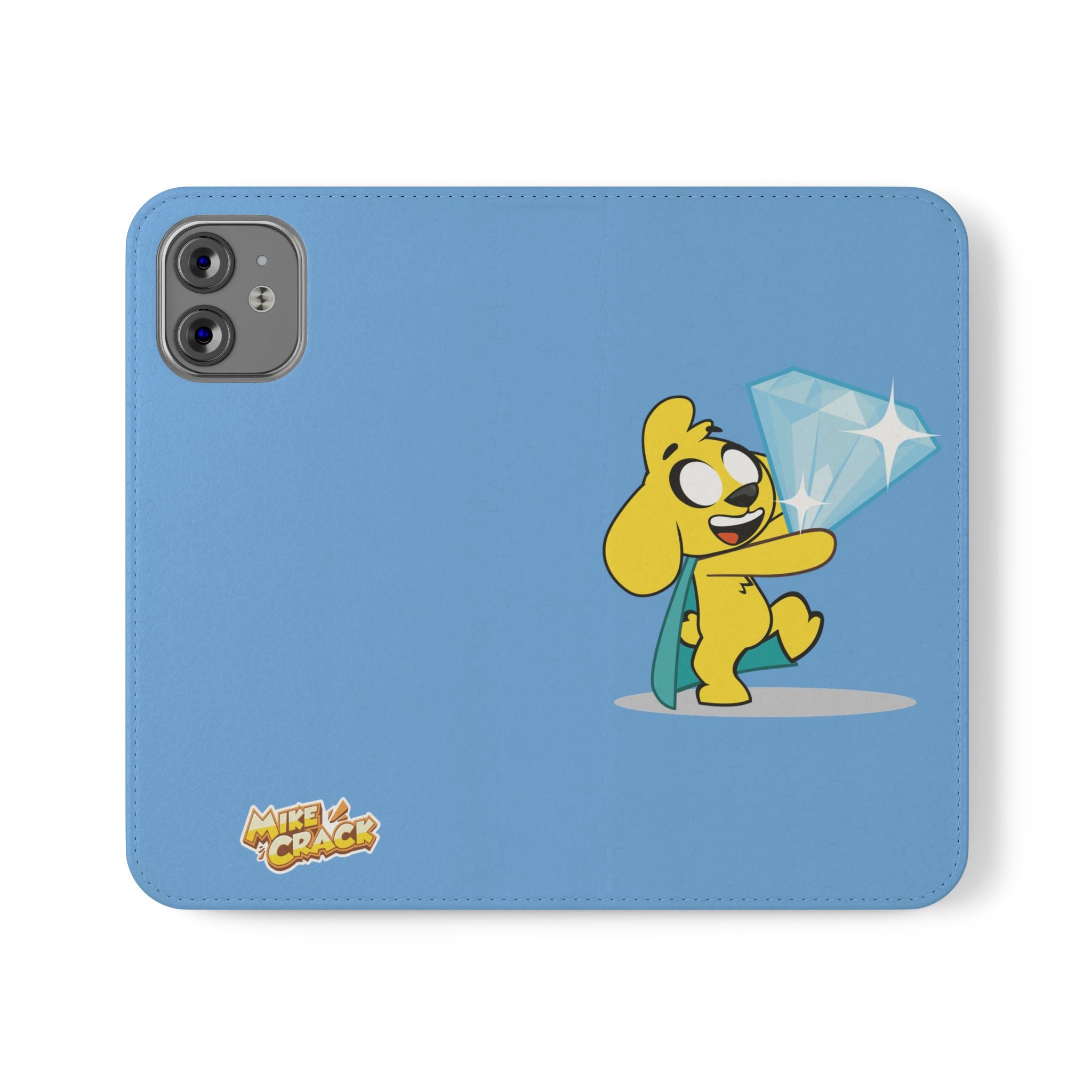 Mikecrack iPhone Flip Phone Case