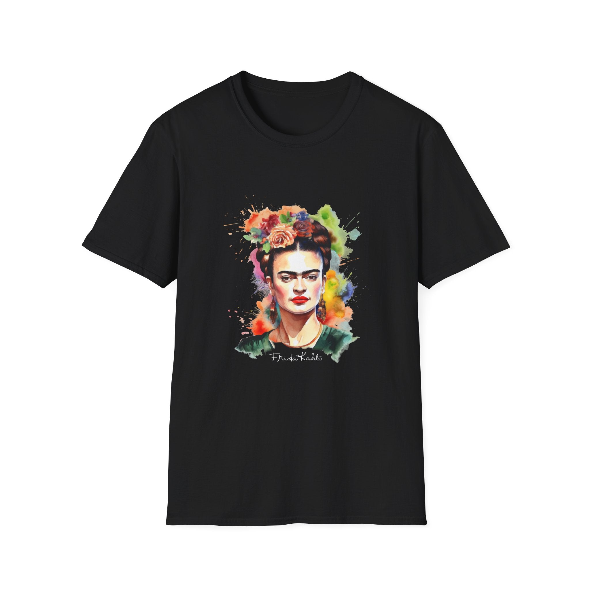 Frida Kahlo Colorful Unisex T-Shirt