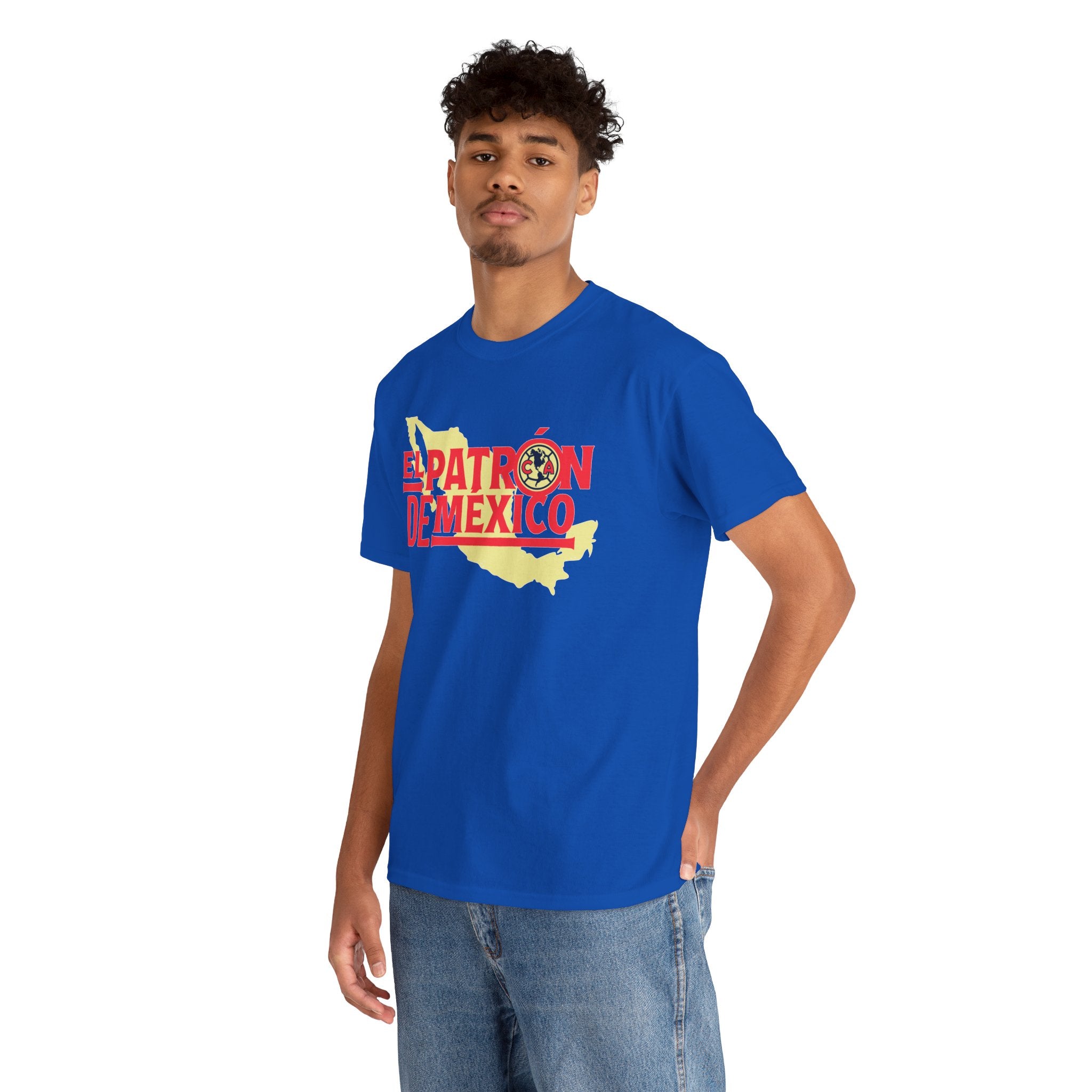 Club America Unisex Tee - El Patrón de México Oscuro