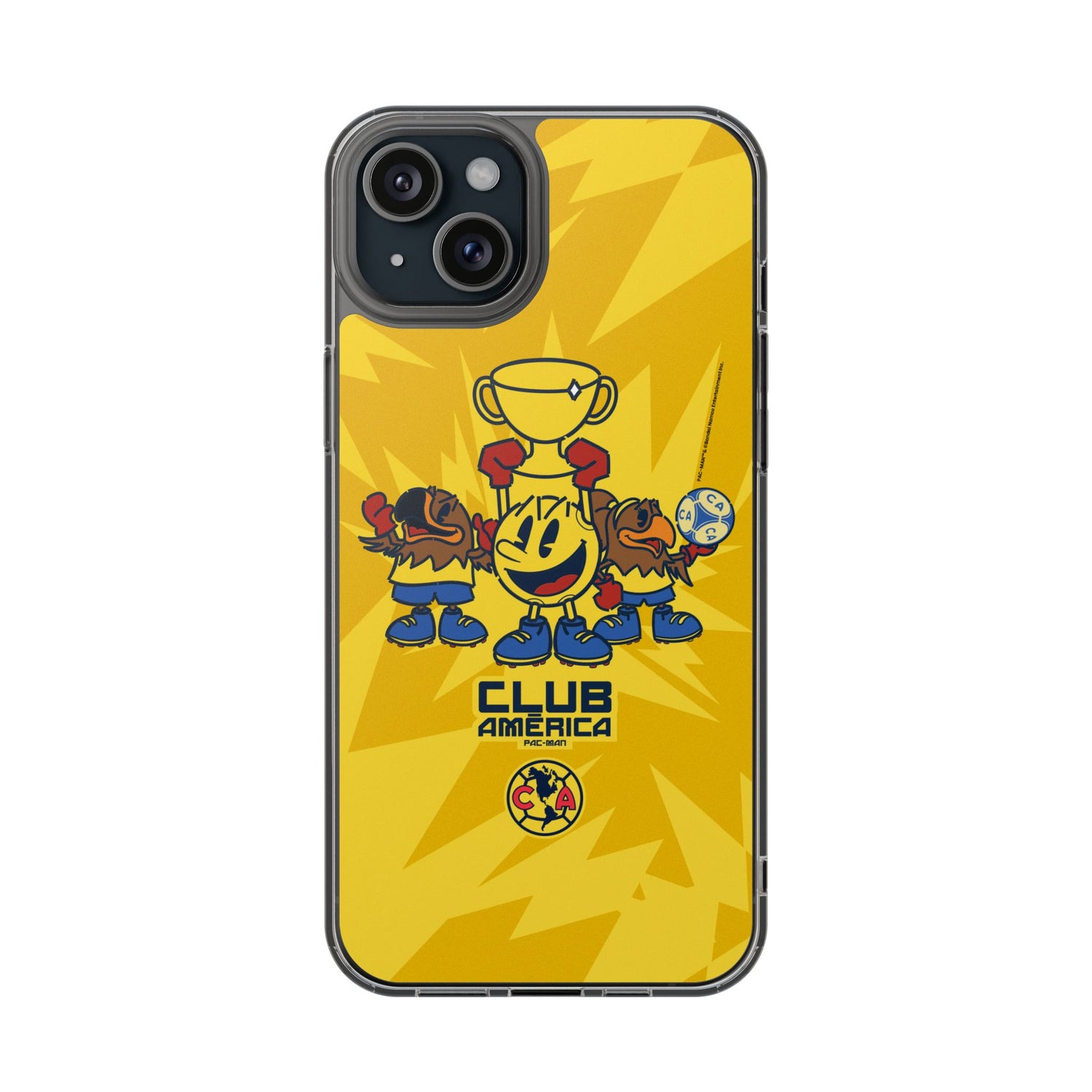 Club América x PAC-MAN – Clear Phone Case