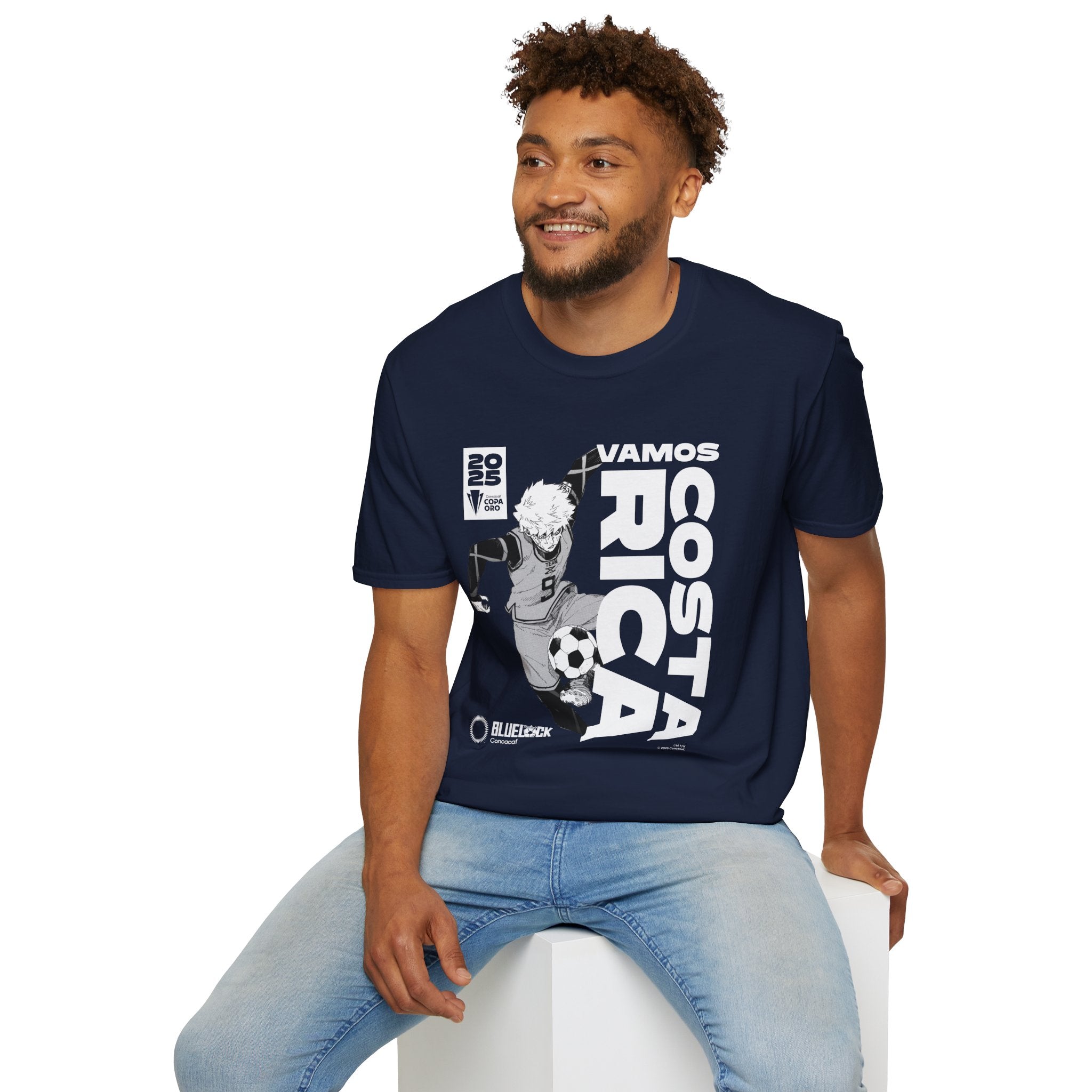 BLUE LOCK x Concacaf - "GO COSTA RICA: Kunigami in Gold Cup 2025" T-shirt