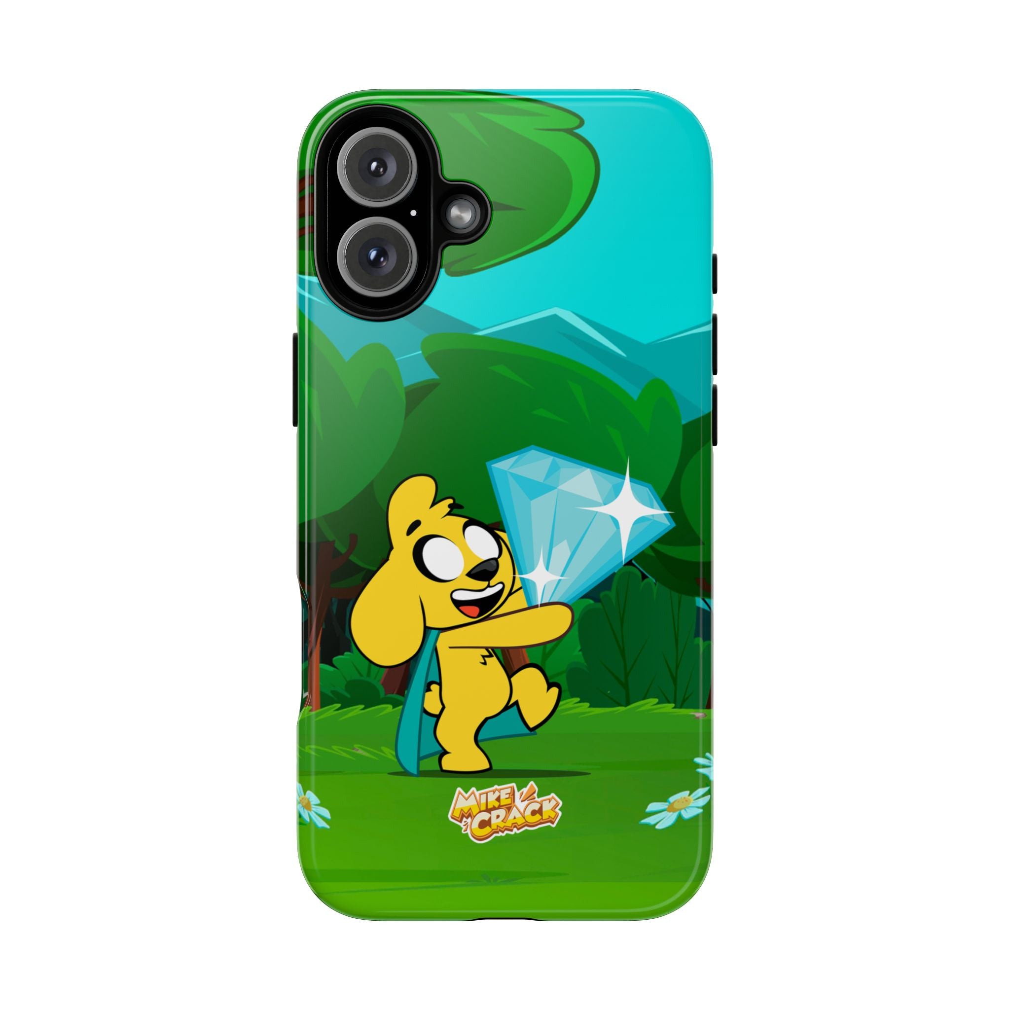 Mikecrack iPhone Phone Case