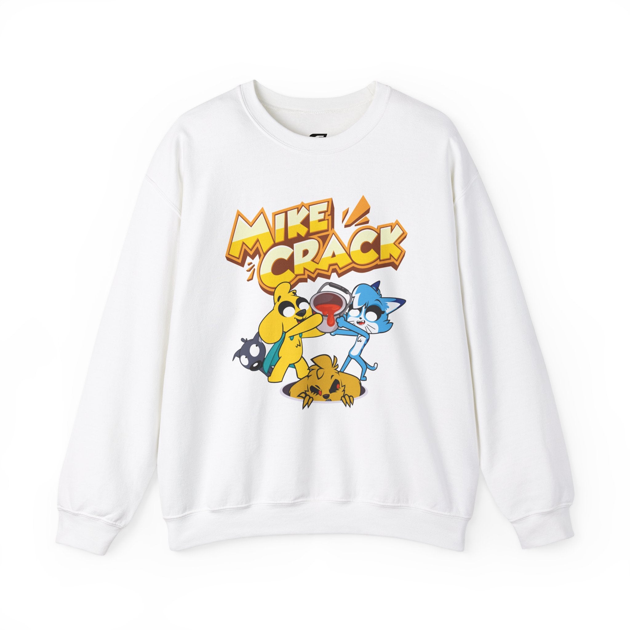 Mikecrack Unisex Crew Neck Sweatshirt