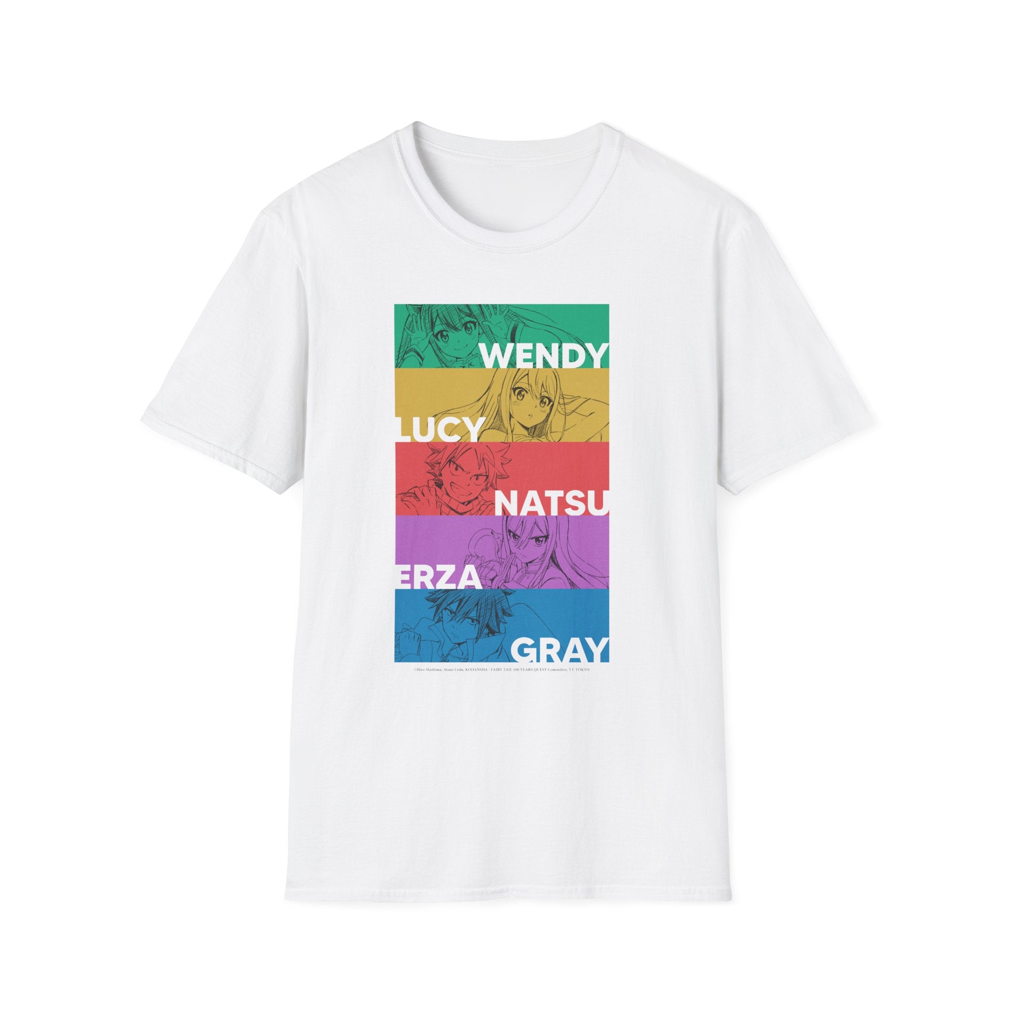 FAIRY TAIL 100 YEARS QUEST - "Team United" T-shirt