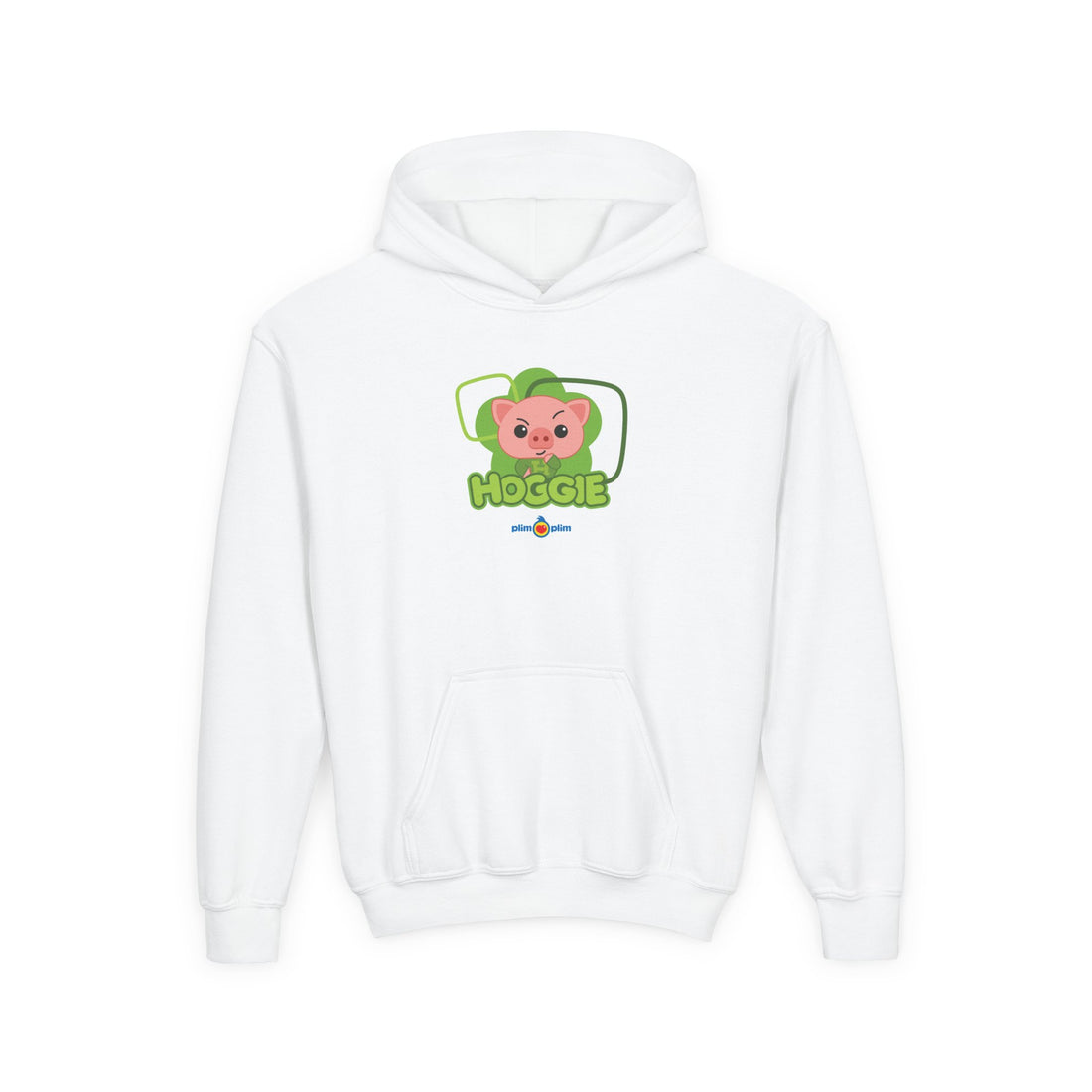 Plim Plim Sudadera de Niños con Capucha Hoggie