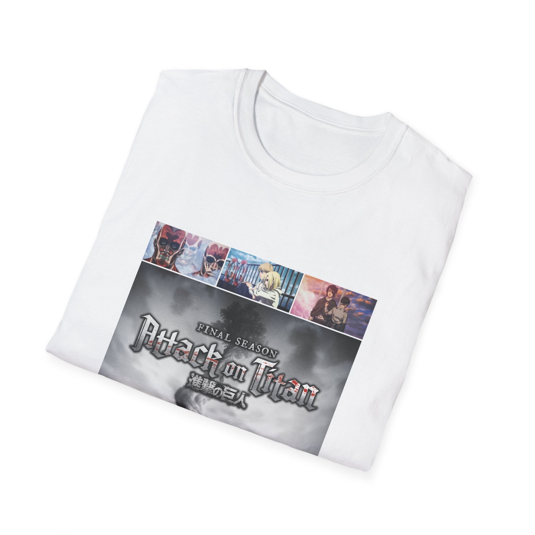 Attack on Titan Final Season - "The Last Moments" T-shirt