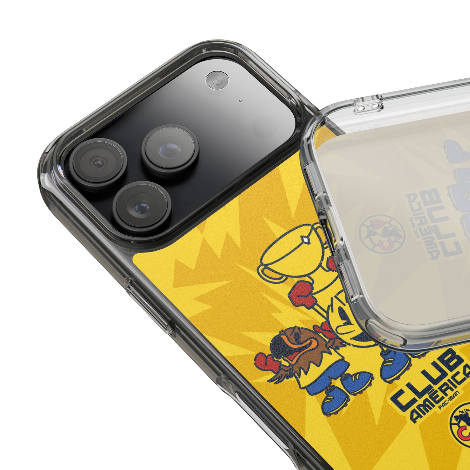 Club América x PAC-MAN – Clear Phone Case